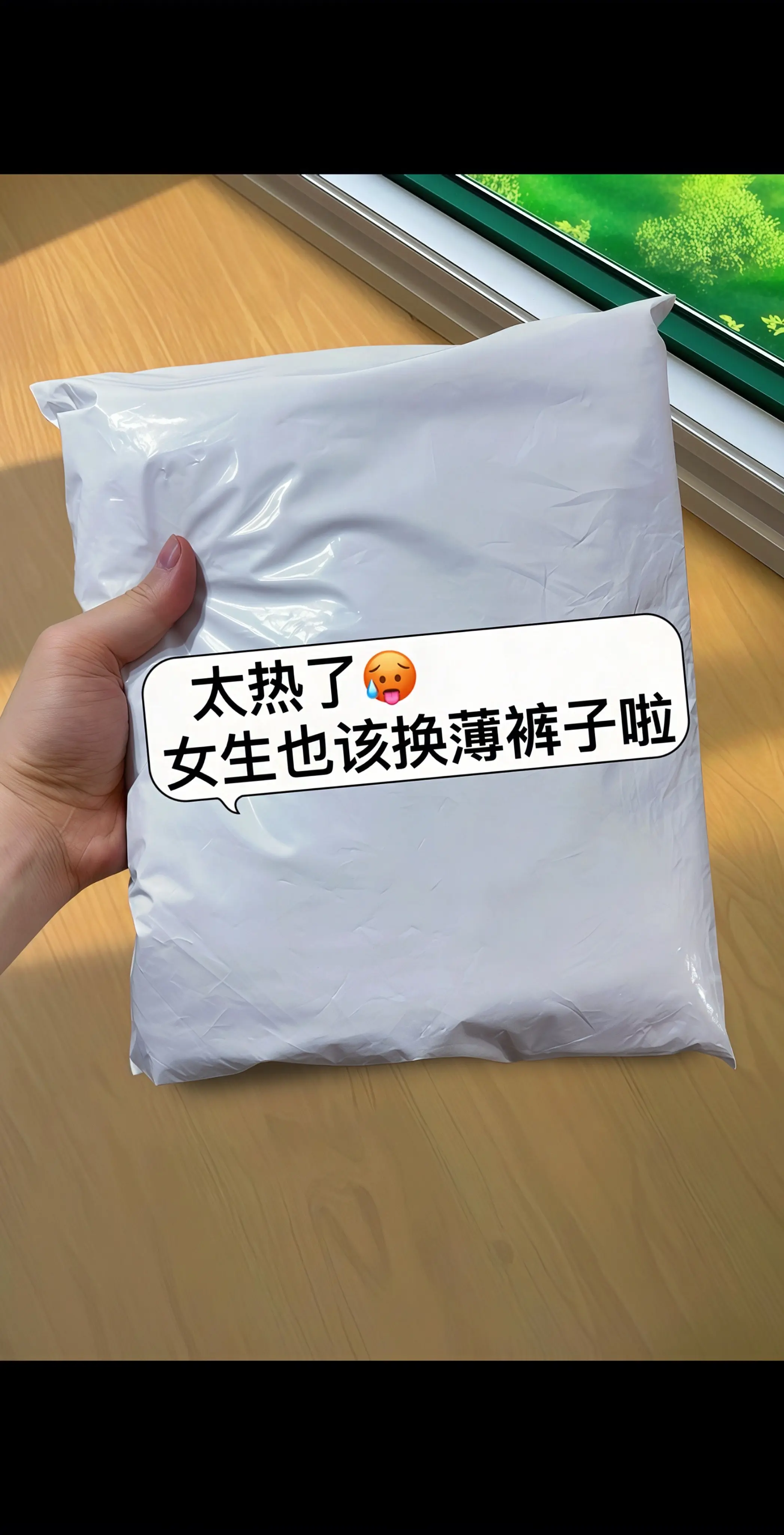 一眼爱上的冰丝阔腿裤！夏天穿它太舒服了！冰丝混着亚麻，摸着滑溜溜，穿身...