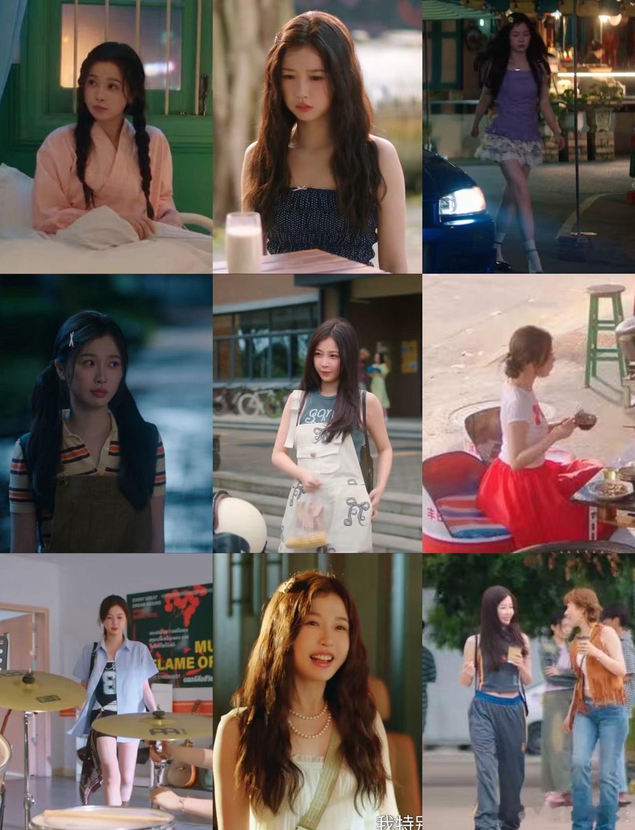 虞书欣在《双轨》里，耳朵是犯法了吗？更新到现在，百分之90的发型都是把耳朵捂的紧