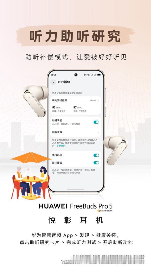 能降噪又能助听，还能随时对话陪伴，可以说是天选的父亲节礼物了，大家今年都给父亲送