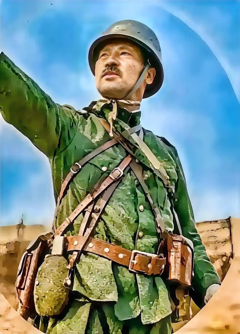 这是在二战时日军陆军的士兵装备，当时日本的士兵装备可比我们强多了。
      