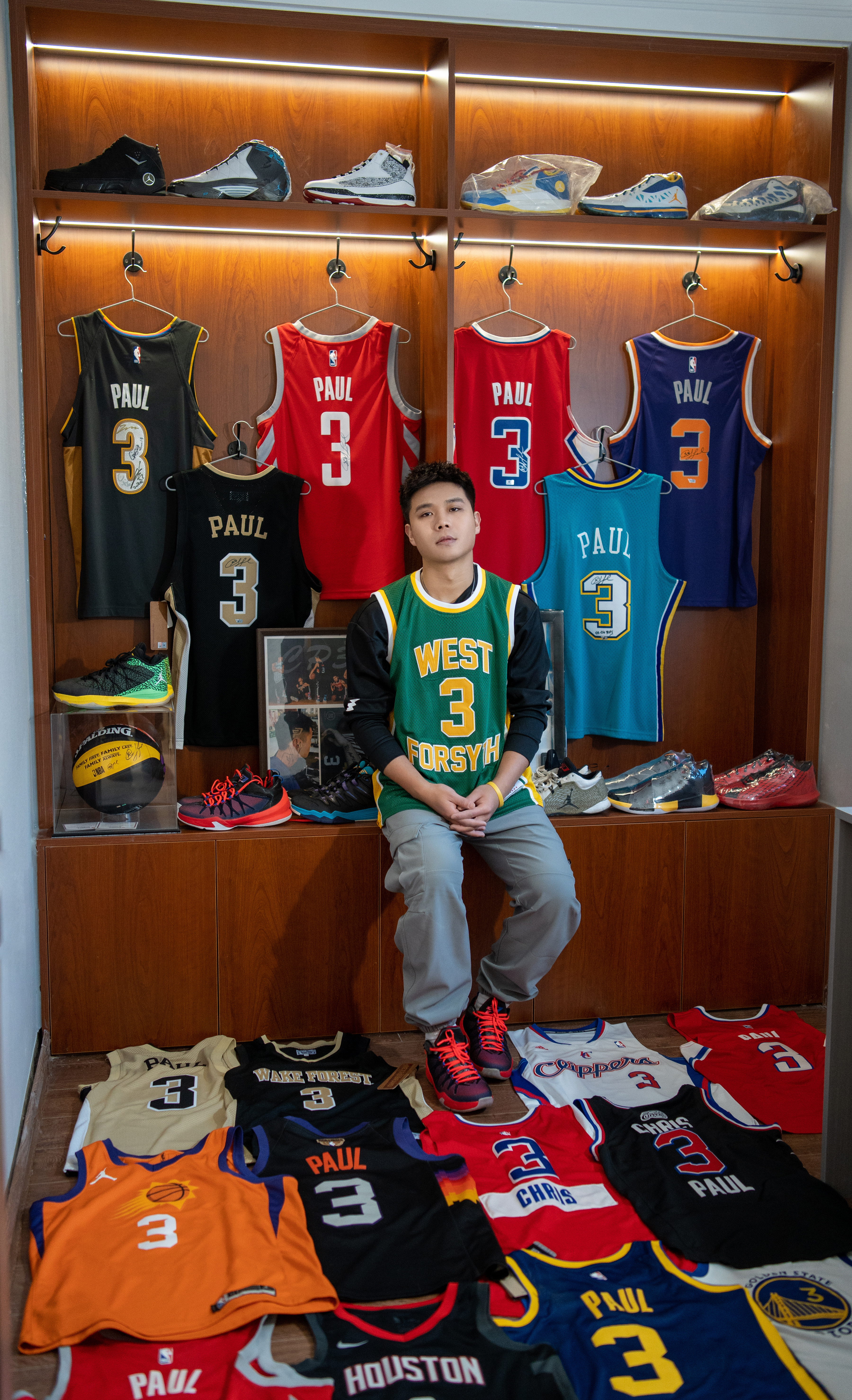 你们最想要那双保罗的球鞋尺码多少我的篮球青春有老炮我的观赛搭子