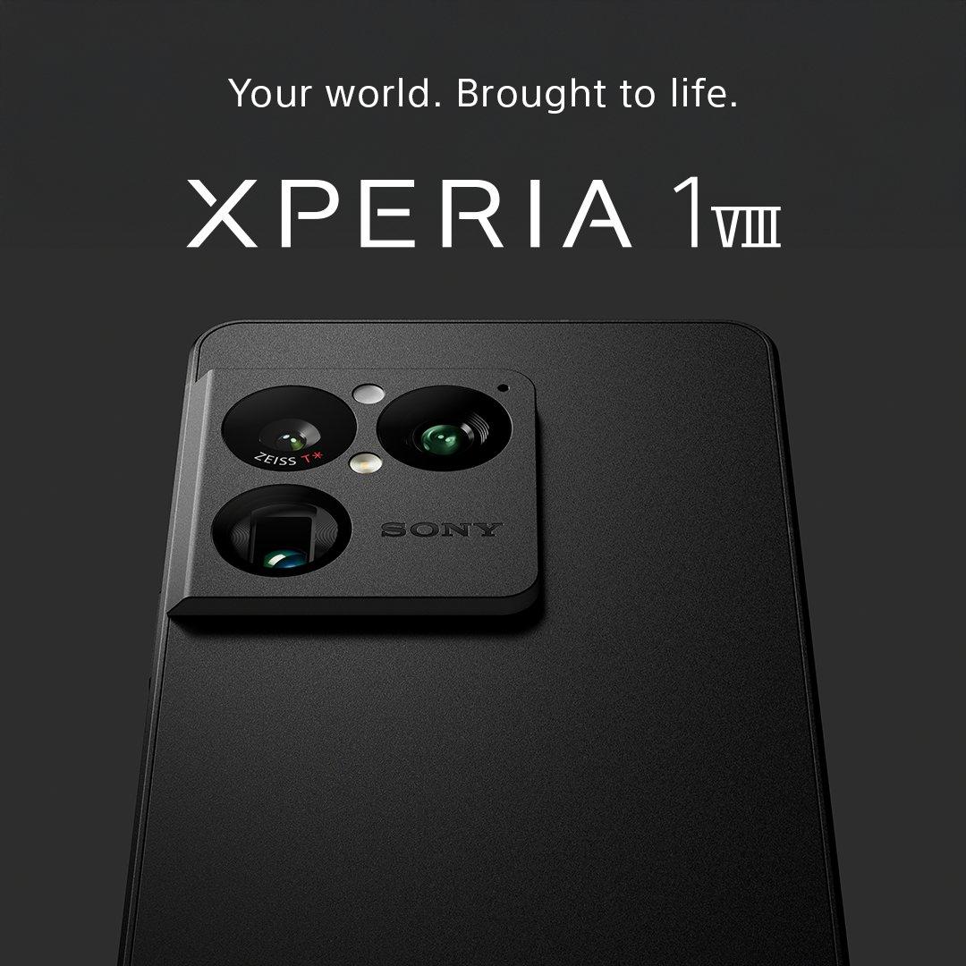 索尼 Xperia 1 VIII 正式发布，售价 235400 日元（约 111