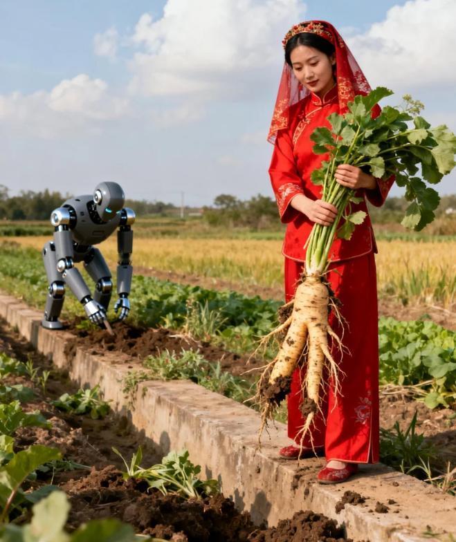 听说七八十岁的人，都特别喜欢大个人参，看看是不是这种。