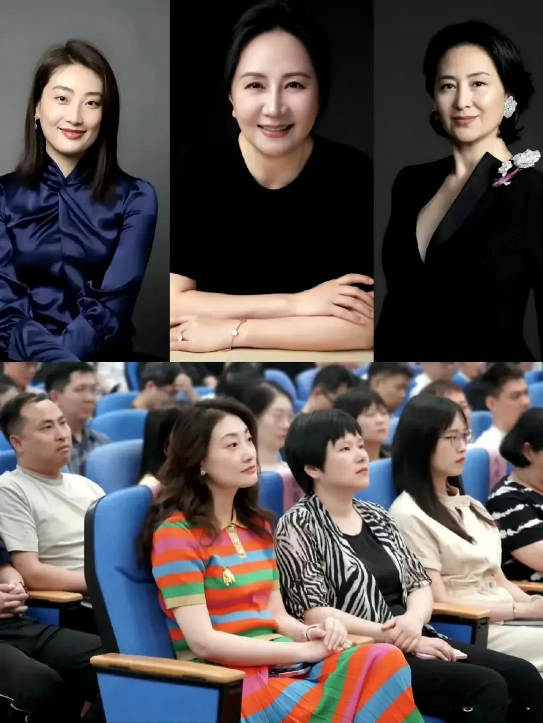 宗馥莉、孟晚舟、何超琼，三位女性掌权人，被说有“顶级女性权力面相”。
 
她们年