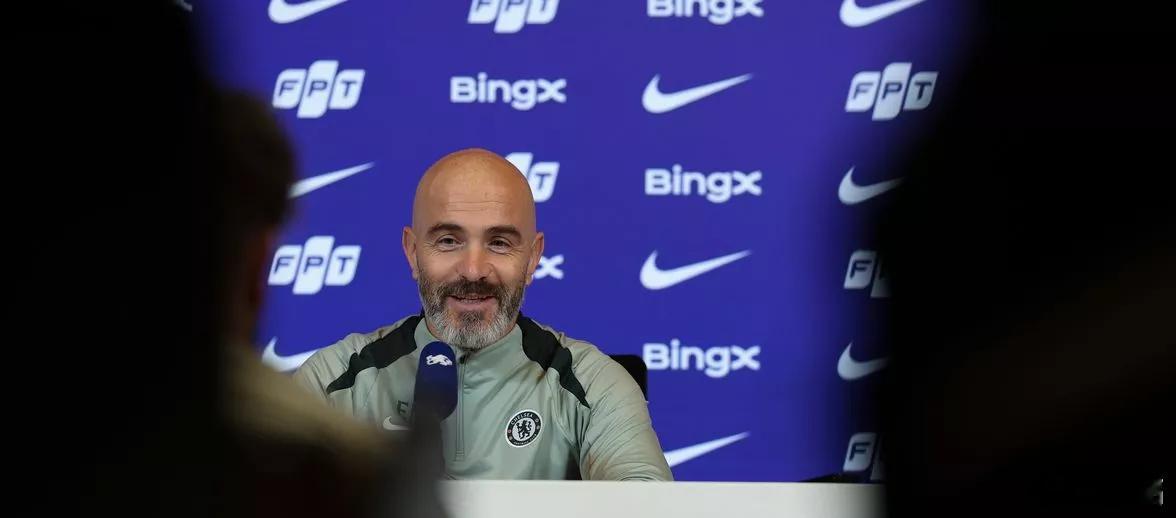 切尔西vs阿森纳 帕尔默伤愈复出，甚至可以首发了，马雷斯卡开心了。切尔西预计首发