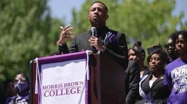 美国莫里斯·布朗学院（Morris Brown College）因为最近的口罩令