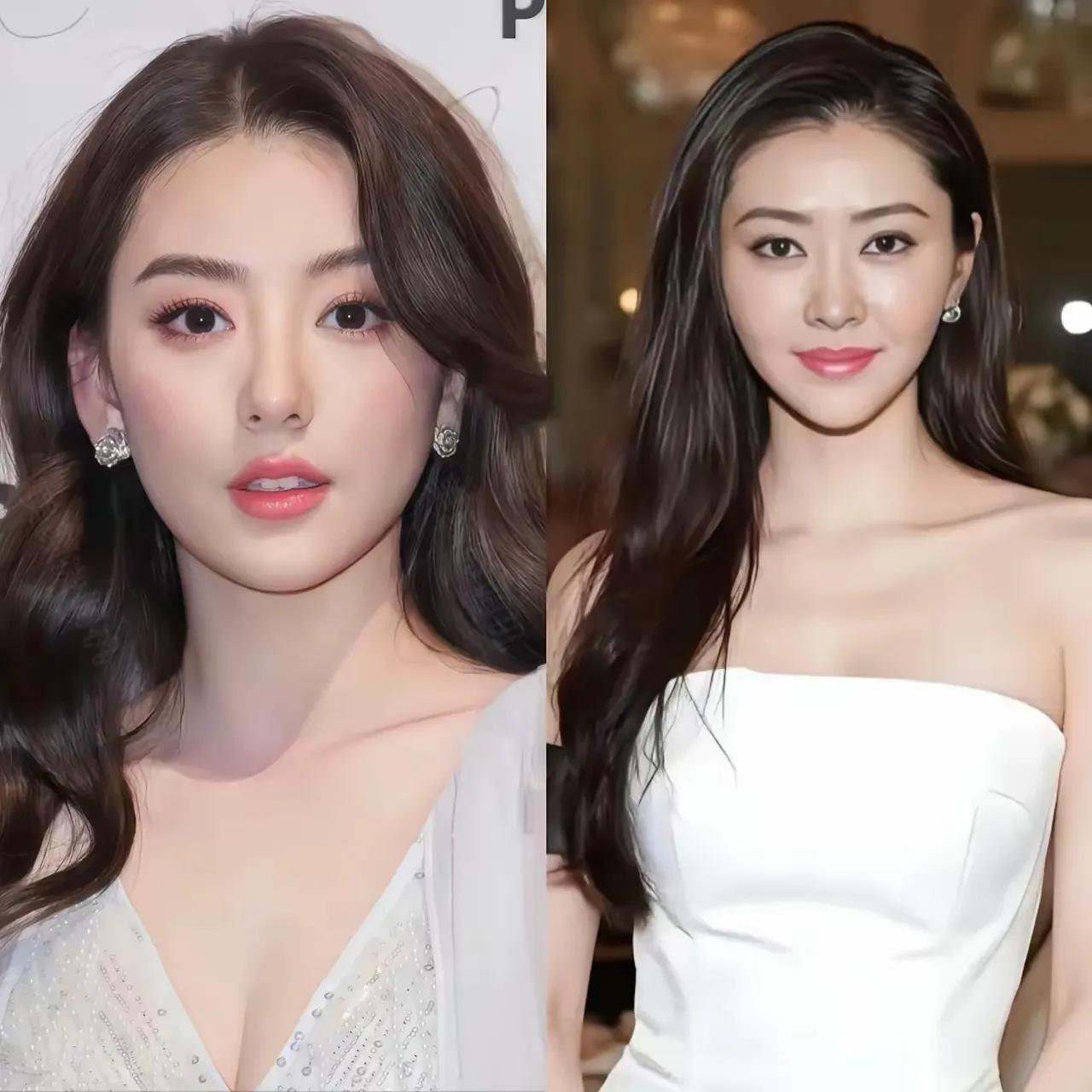 郭富城的眼光真的非常好！
熊黛林和方媛都非常漂亮，而且是个顶个的美！
个人感觉方