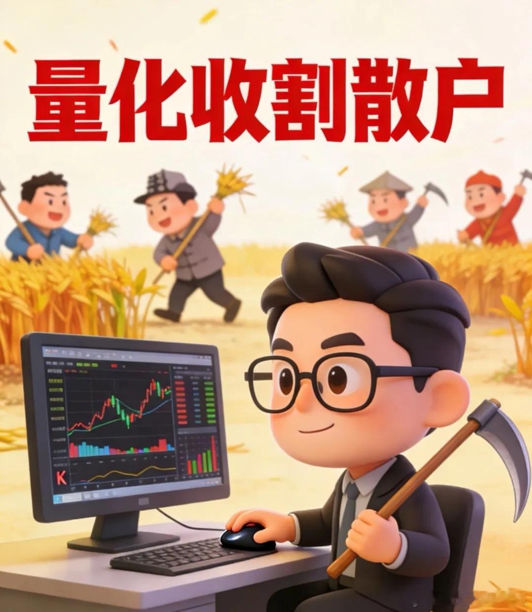 散户如何应对量化：我用最直白、不绕弯、不吓唬人的大实话：量化确实在赚散户的钱，但