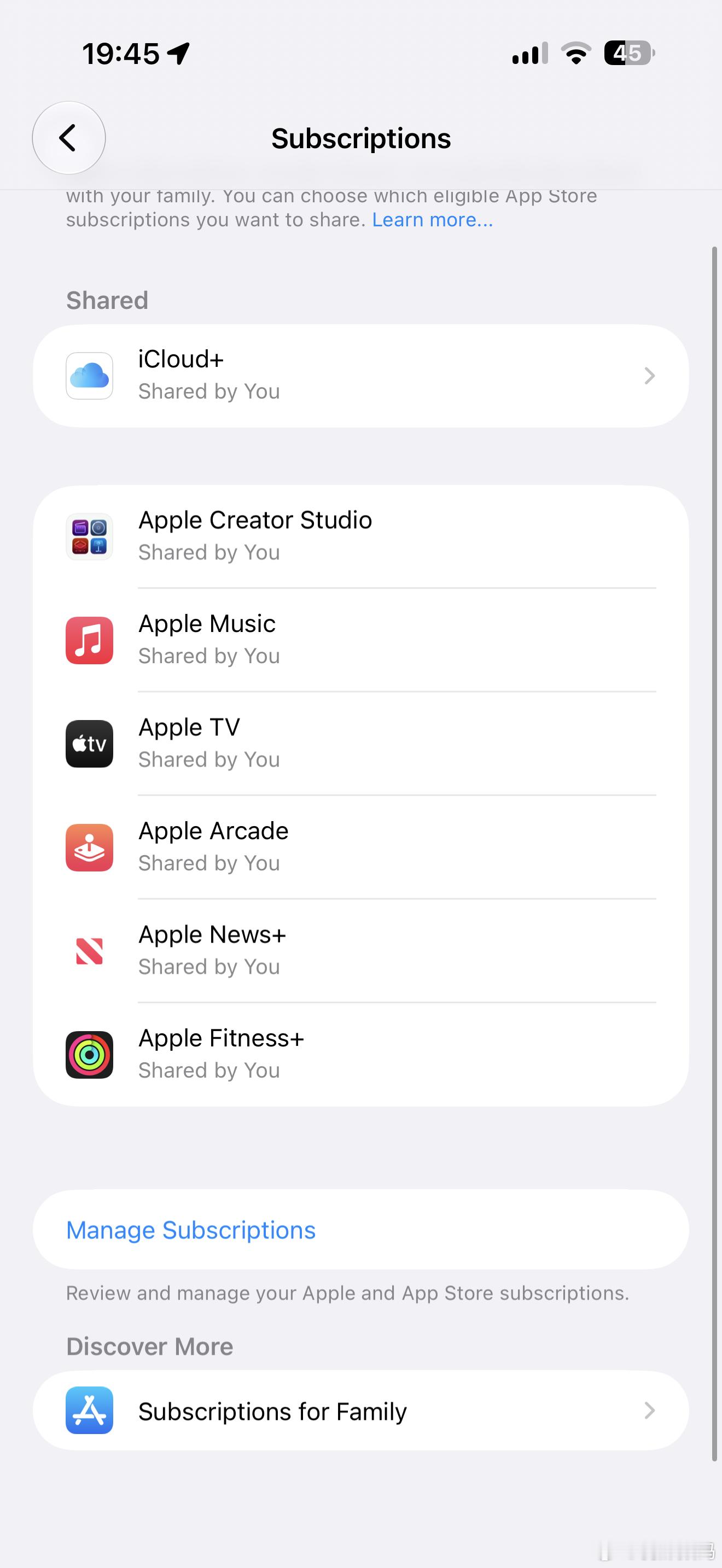 折腾完了，跟5个铁铁拼了个美区 Apple One 高级版，每人一年 517 块