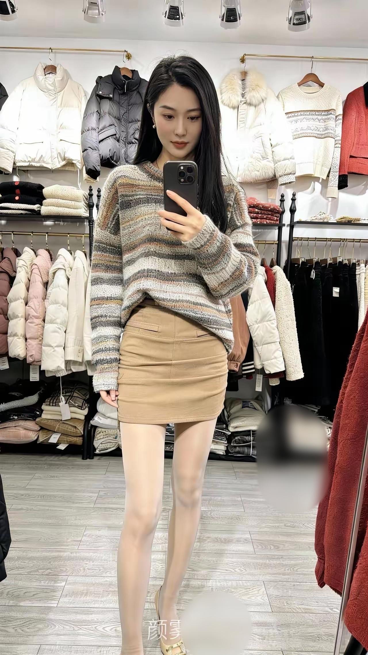 辣妈辣妹穿搭分享