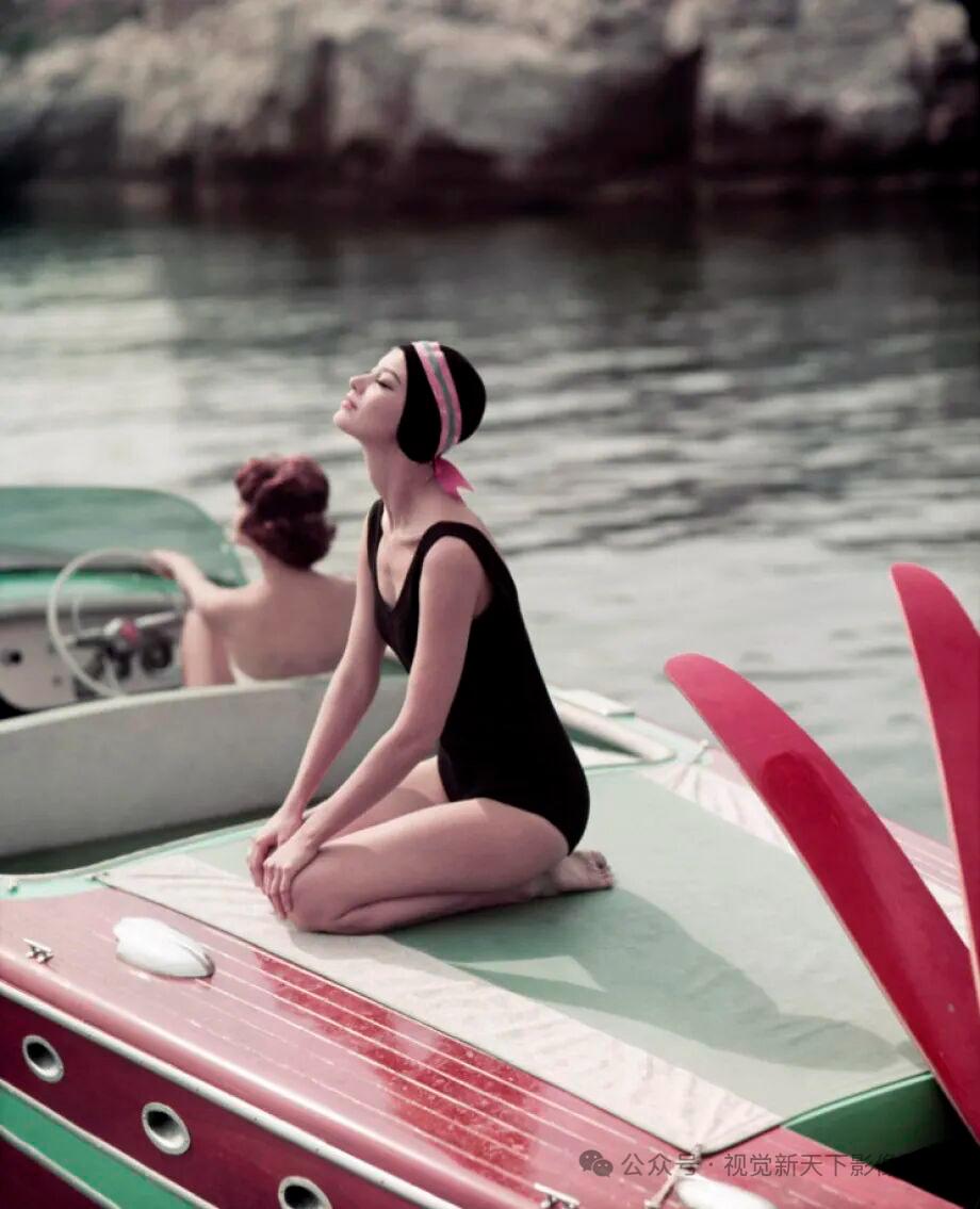 60年代的时尚照 
摄影师：Georges Dambier