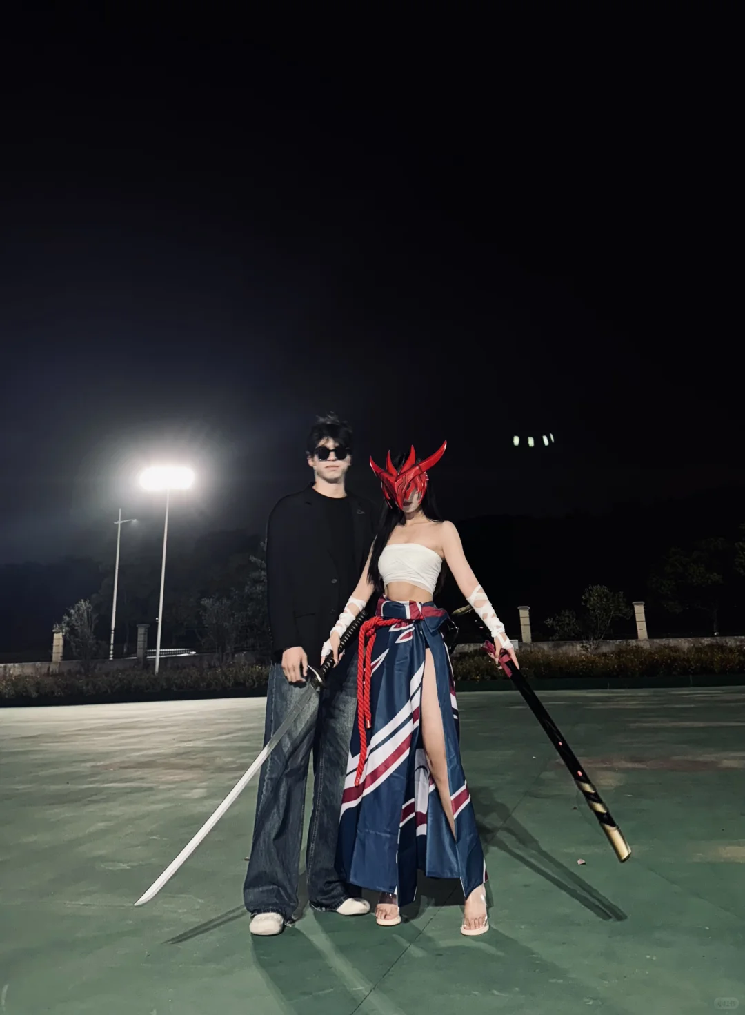 第一次有人找我集邮！！！永恩cos