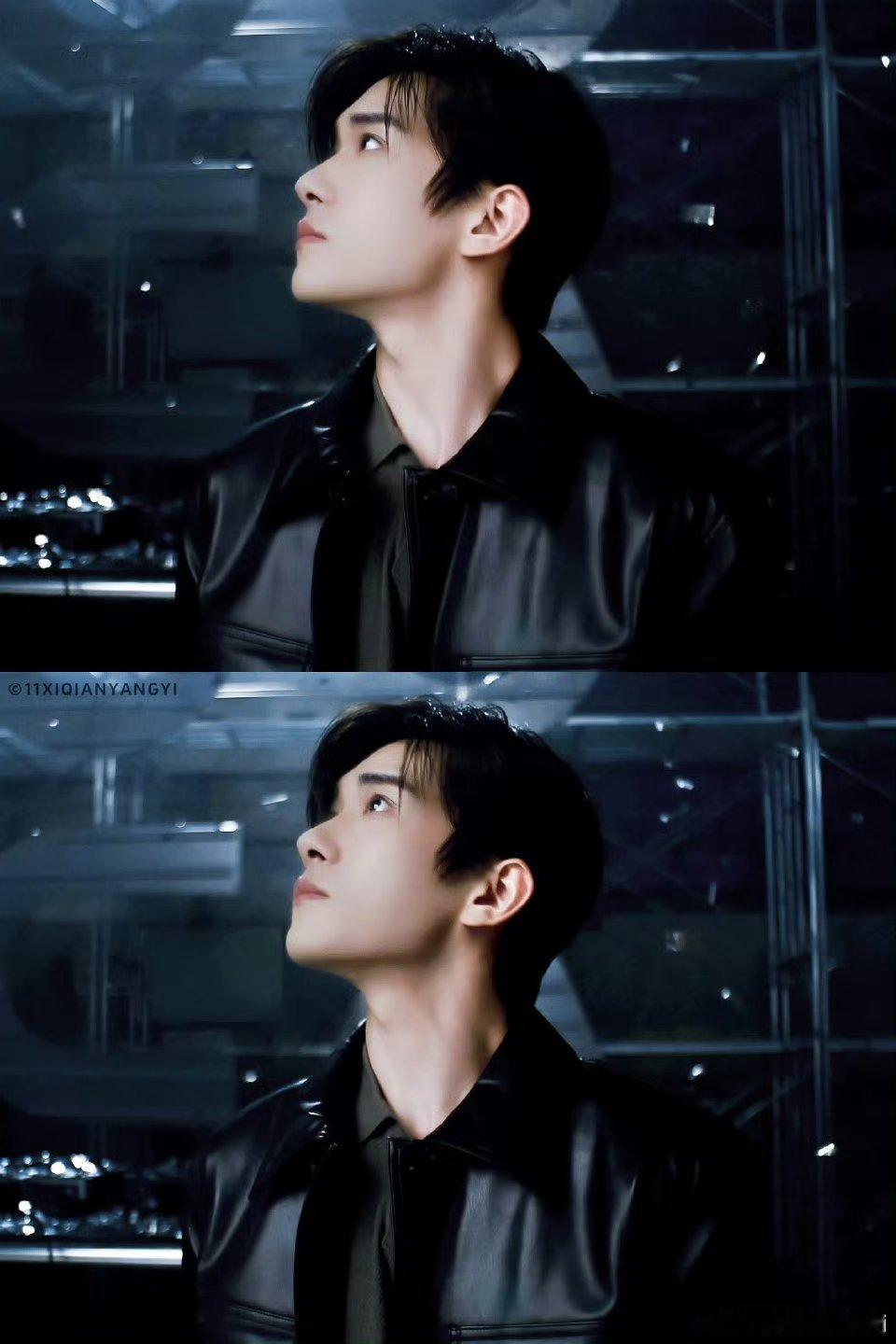 皮衣和西装易烊千玺～帅酷帅酷的～🤳🏻📱 