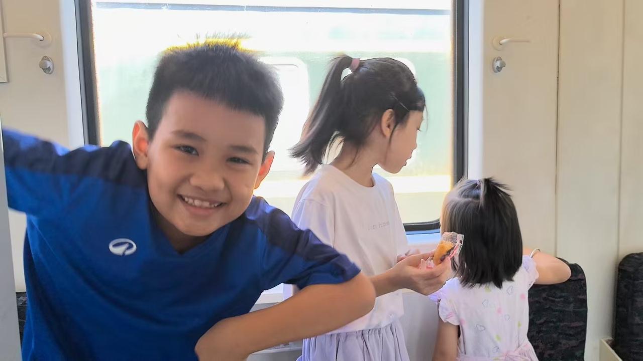 乘暑假期间家里小朋友打卡去广西桂林游玩！🌹🌹