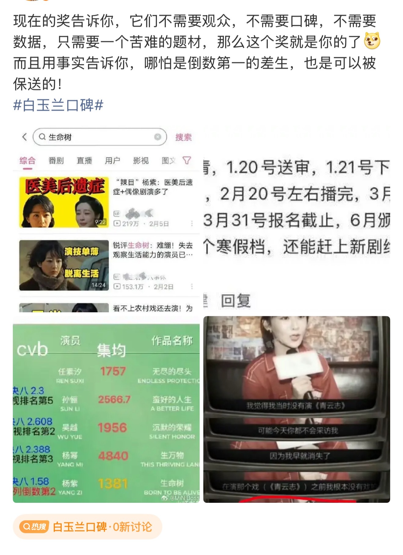 这是在控yu 论？说实话也限流？敏感肌？白玉兰口碑