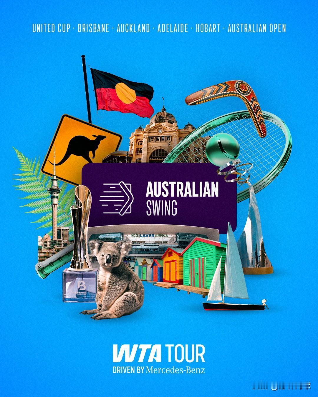 喜报
WTA250奥克兰
🇨🇳王欣瑜2-1麦克纳莉🇺🇸
WTA500布里