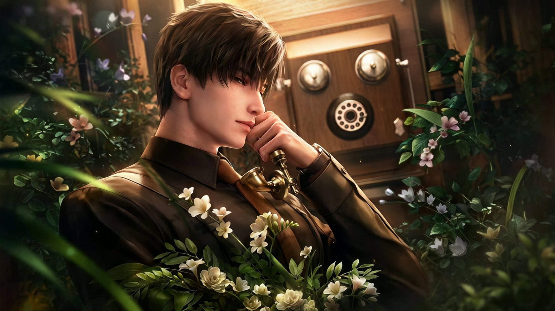 恋与深空管它呢，反正我们爱黎人士只喜欢Zaddy 