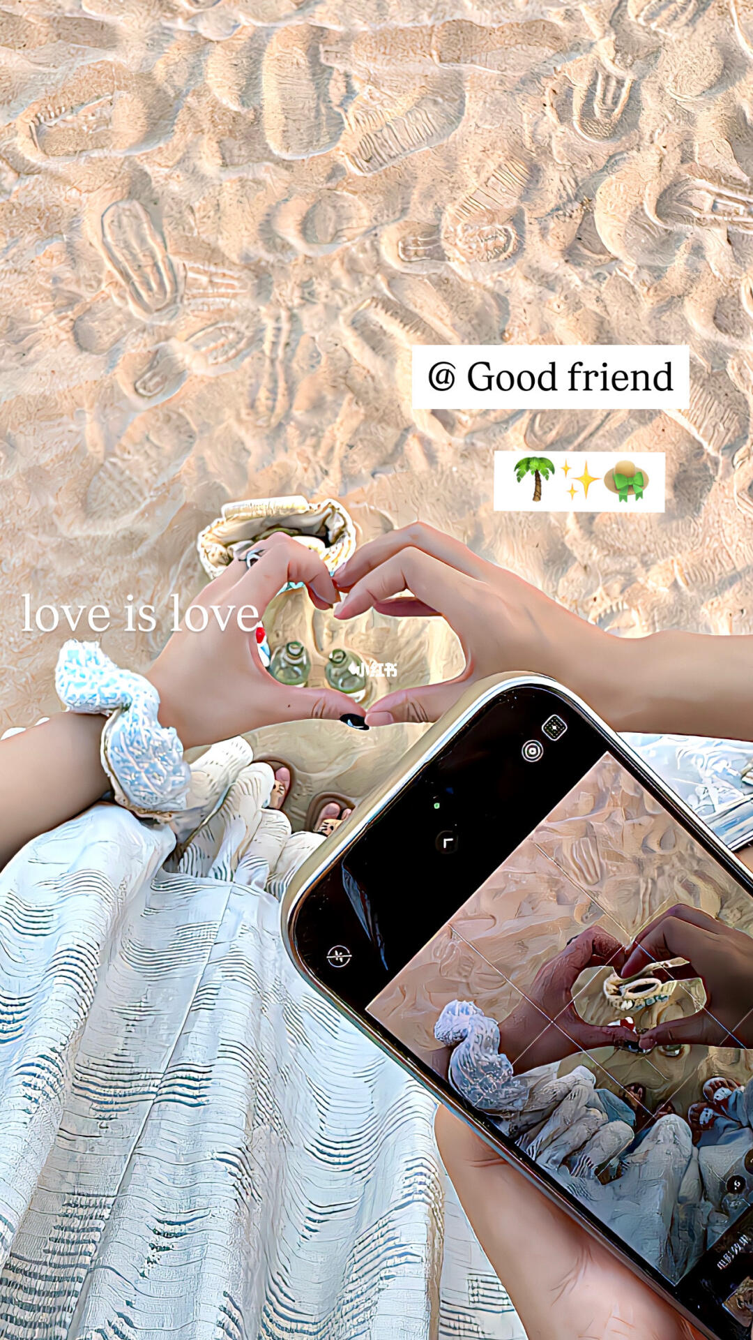 •͈ᴗ⁃͈ ✧˚₊ 🌤️下次和好朋友出去玩！这样拍！✨