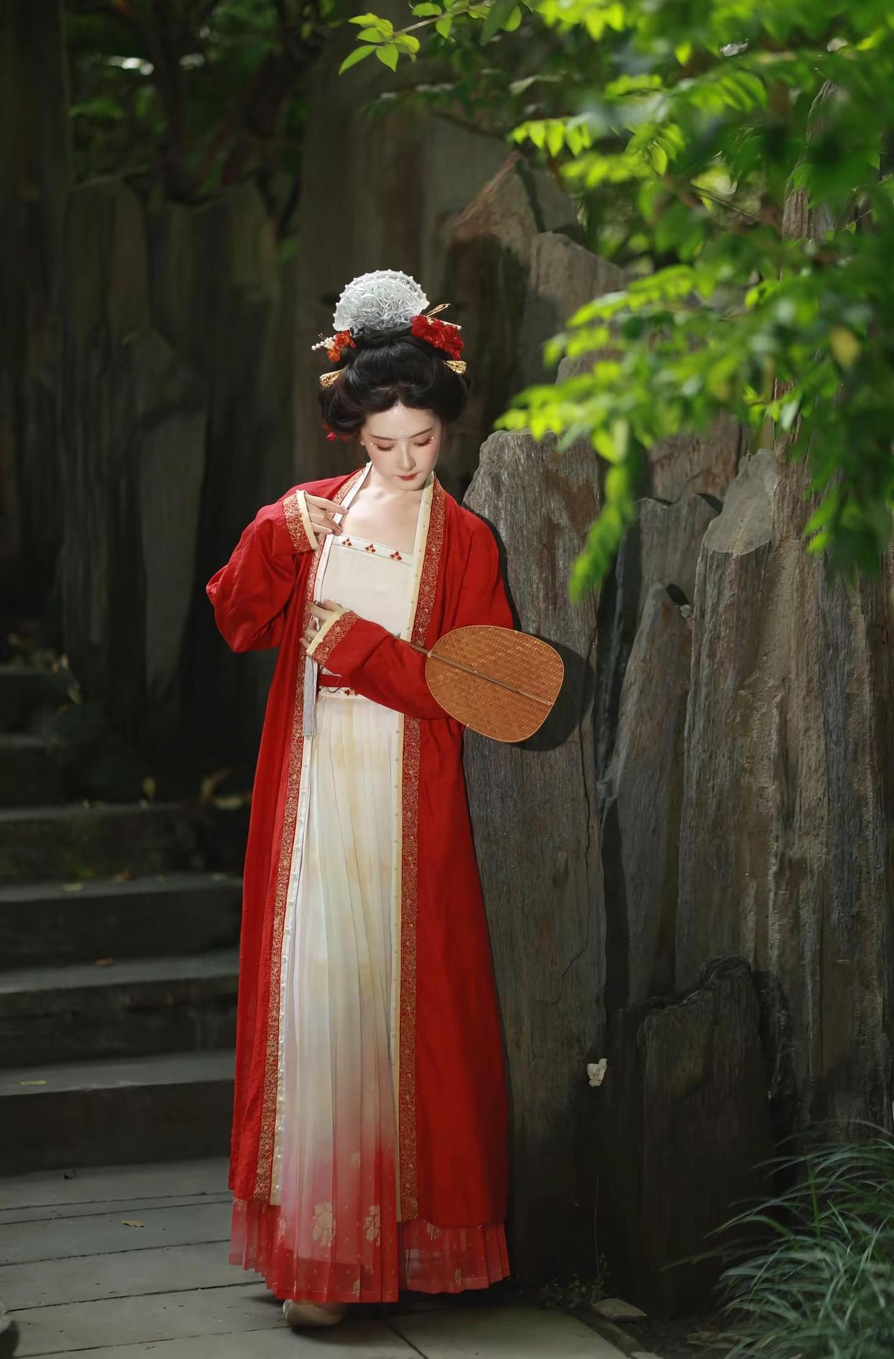 近千年的经典款？老祖宗严选。传统服饰 国风 汉服日常 宋制汉服
