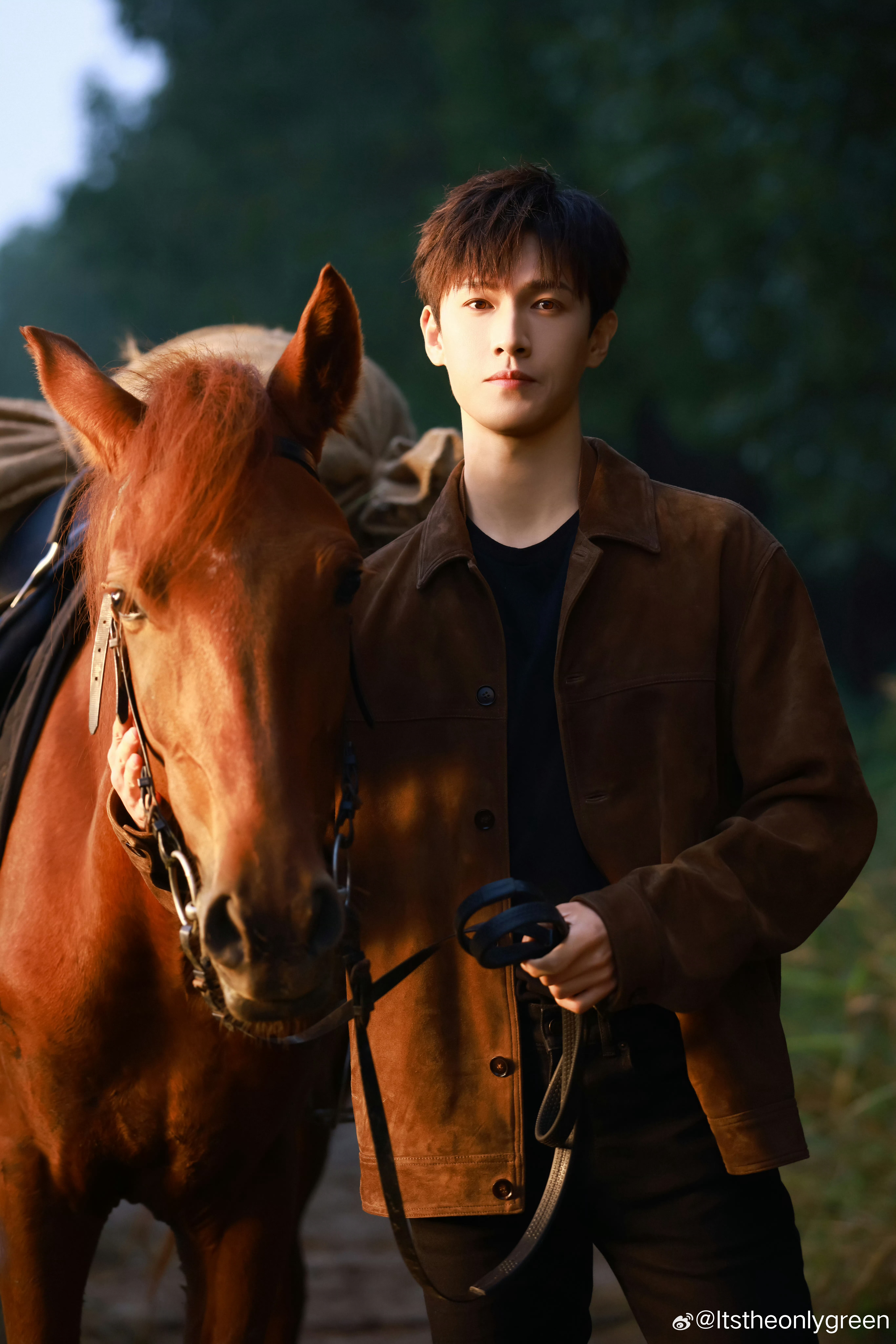 fresh馥蕾诗品牌代言人李昀锐 好帅 