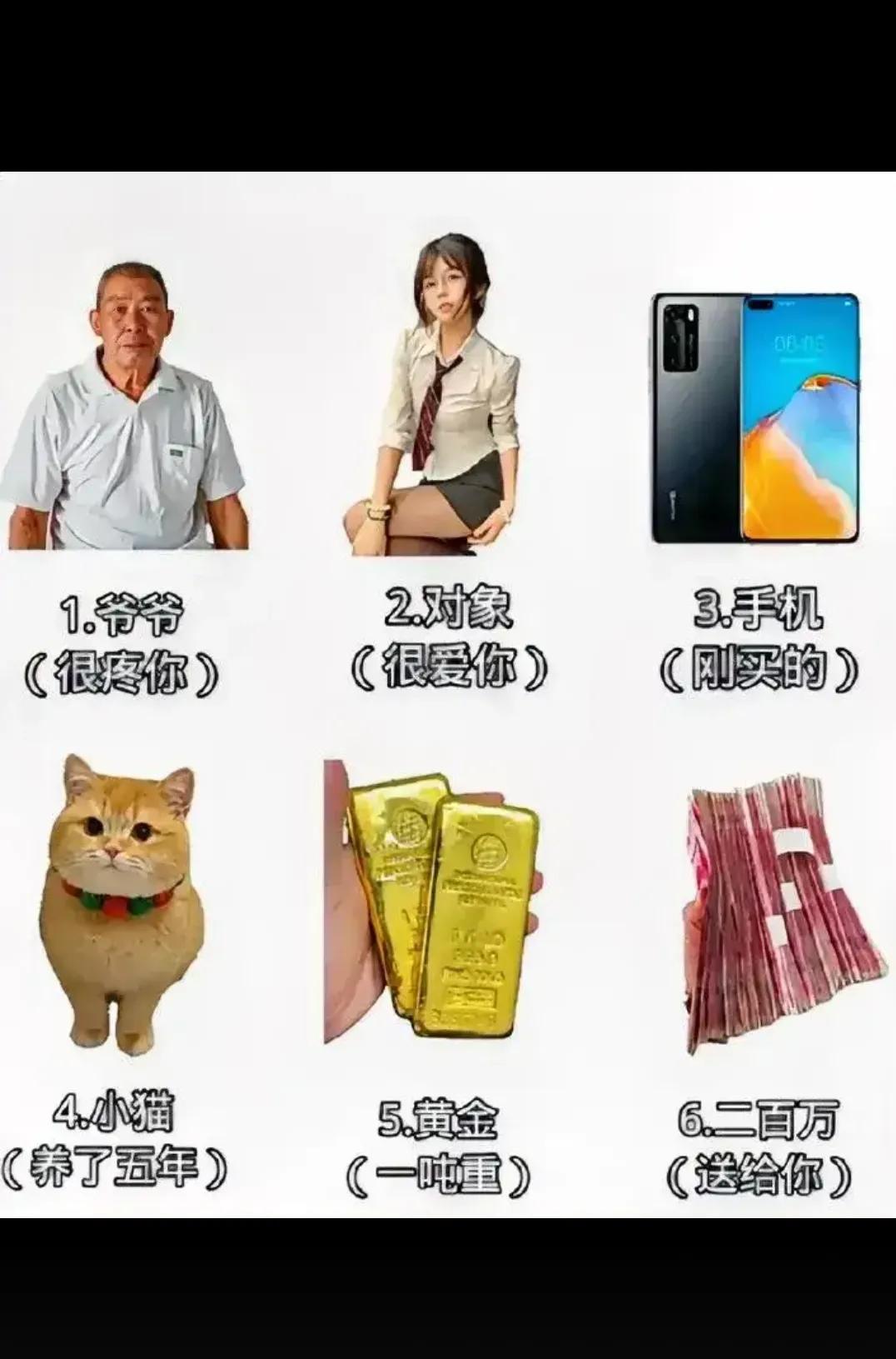 图中六选三  你该怎么选？？？