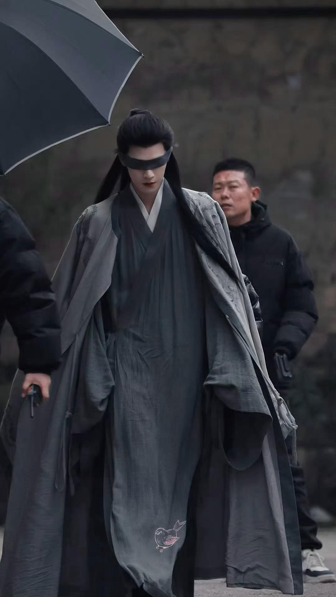 李昀锐《尚公主》言尚披发蒙眼路透，这也太有感觉了！ 