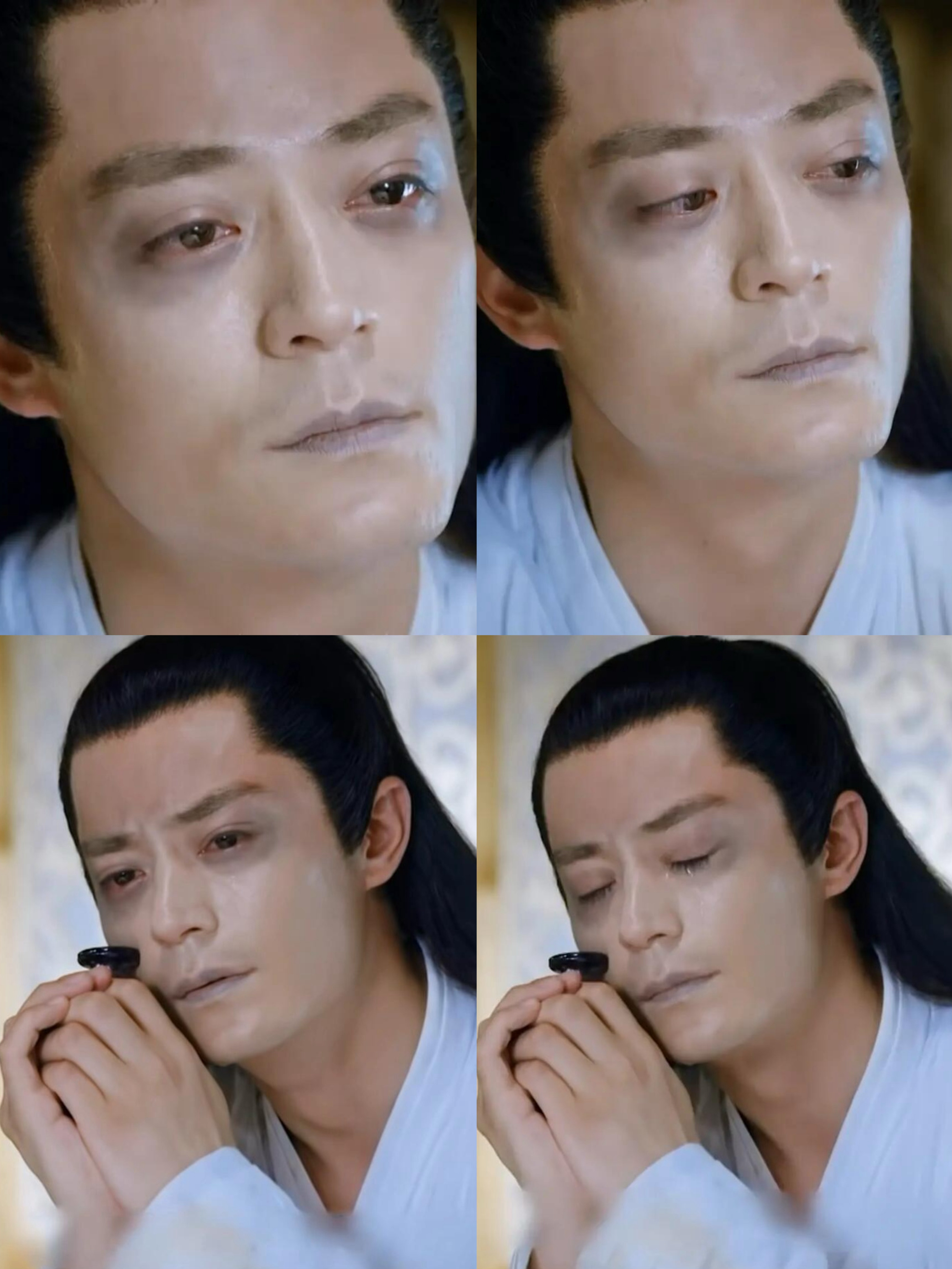 哈哈哈，原来当年赵丽颖霍建华《花千骨》造型被书粉吐槽过，但最后无力抵抗…