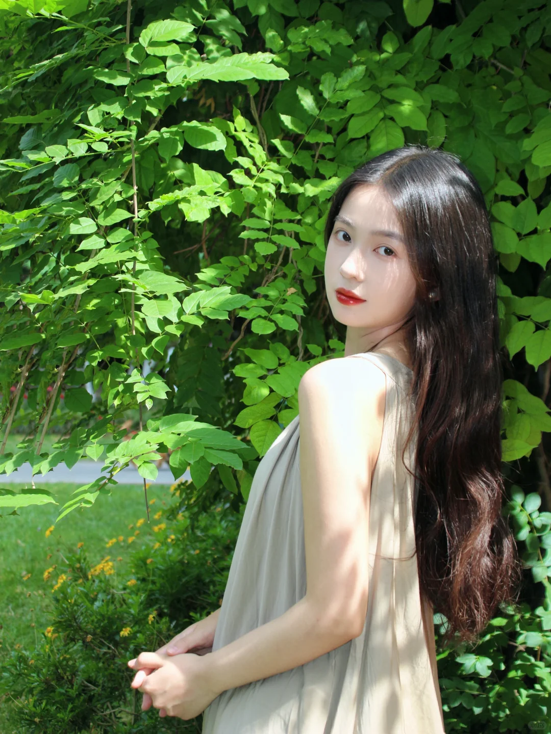 我的自由是夏日流动的脉搏🍃