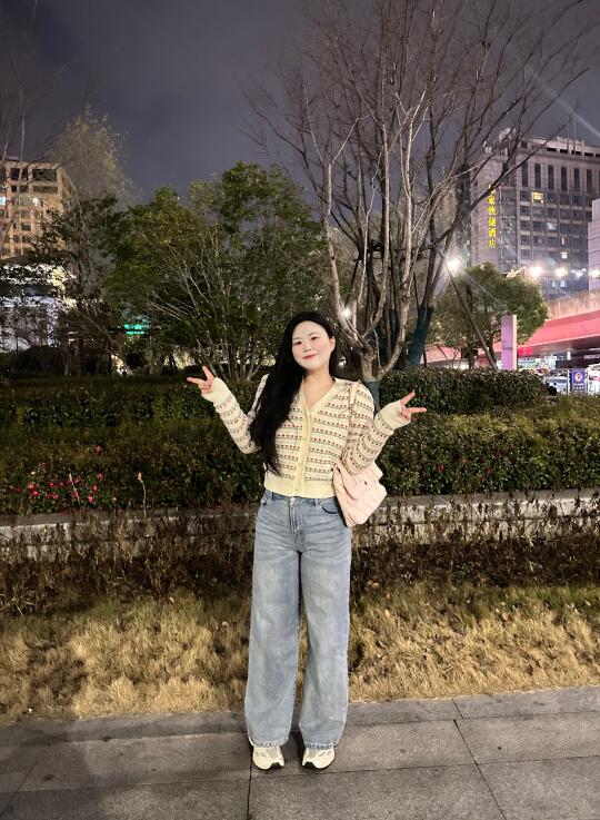 175斤｜大码女生开春穿衣服越简单越显瘦