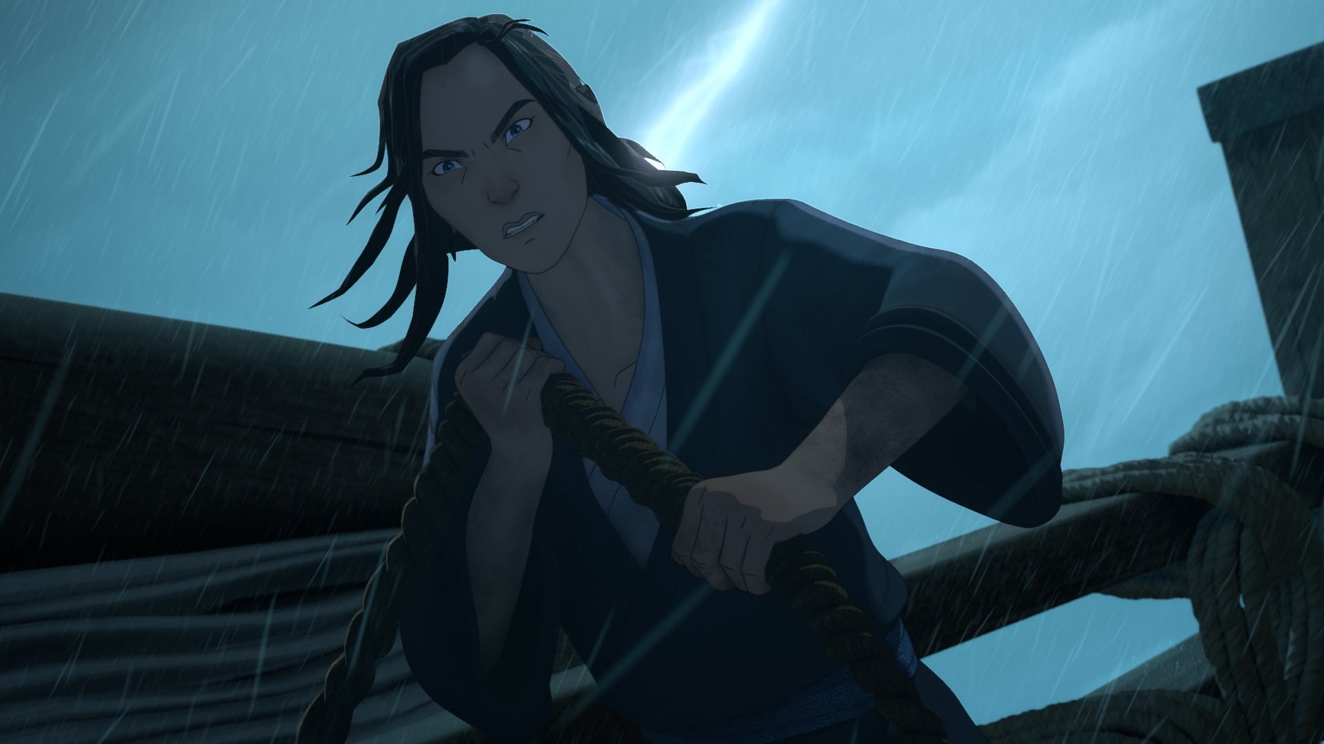 Netflix热剧《蓝眼武士 第二季》终于要来了！ 