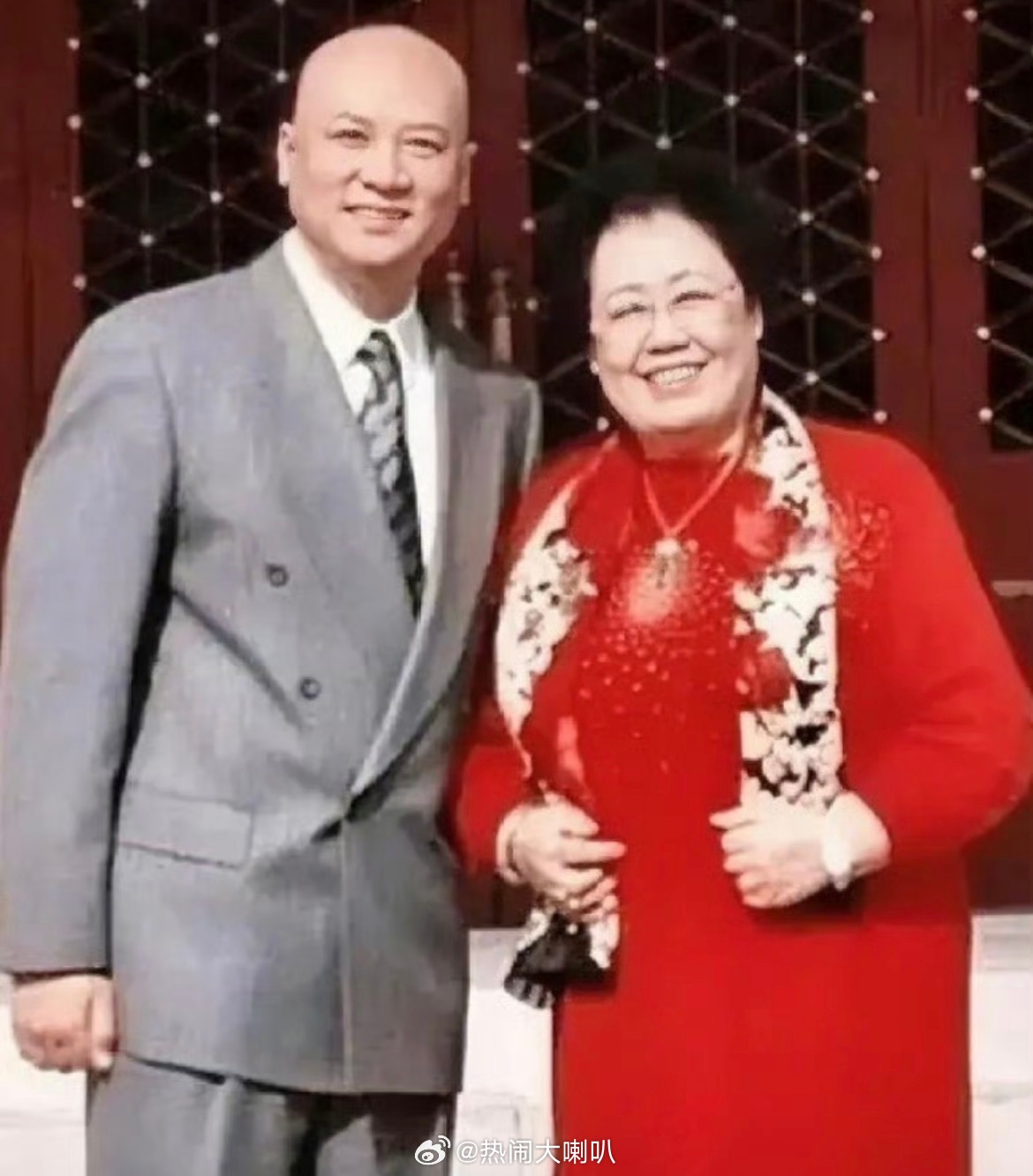 陈丽华 迟重瑞最好的爱情，是我懂你的事业，你护我的一生。迟重瑞为陈丽华淡出荧幕，