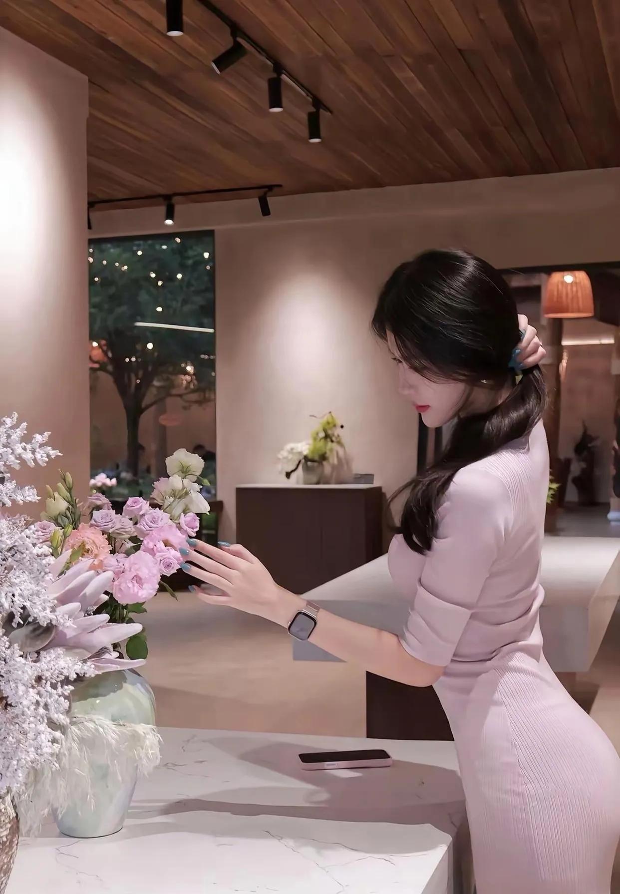 温柔如水！