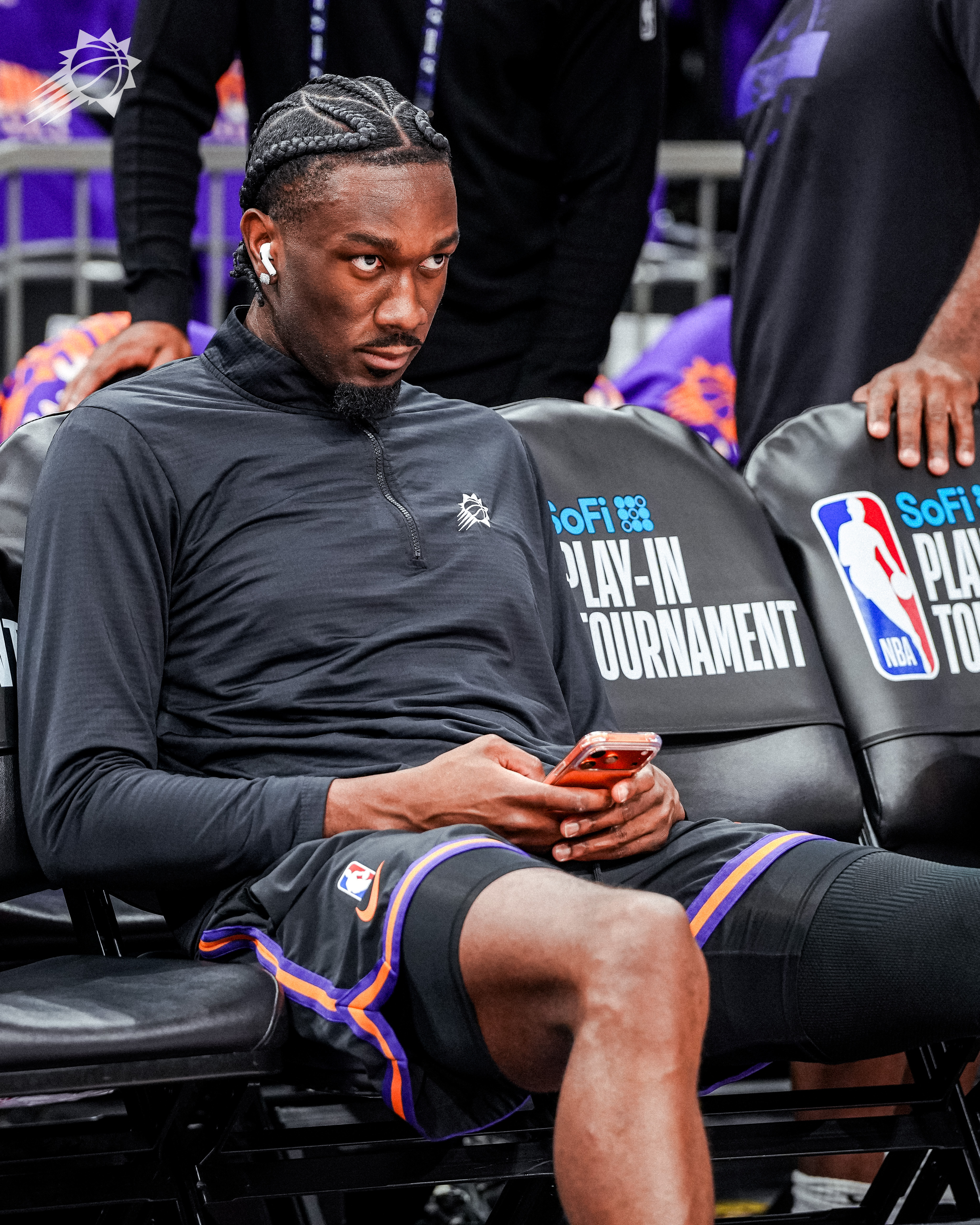 专注马威  🙌  守护禁区看你的 💜  菲尼克斯太阳 ｜开拓者vs太阳 ｜ 