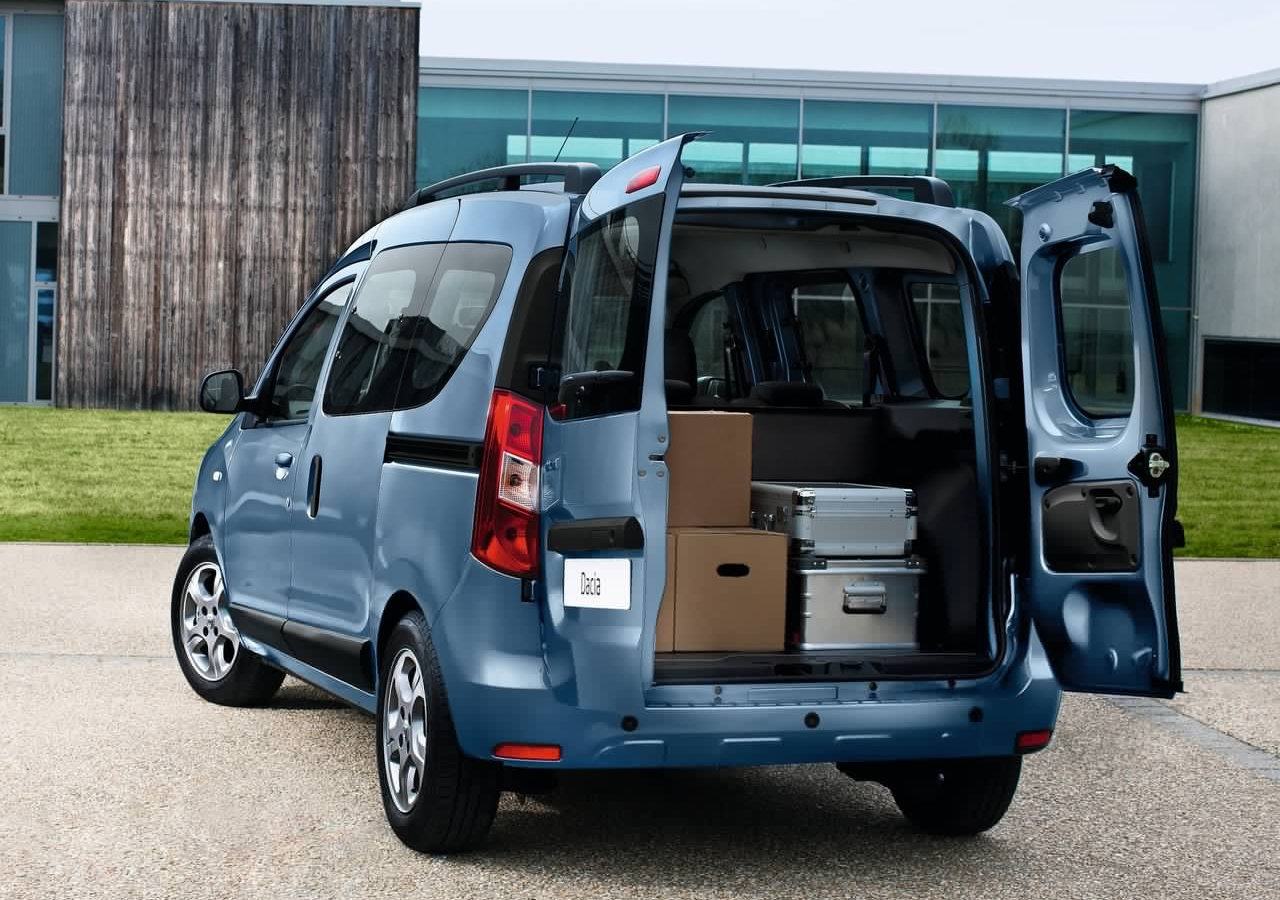 达契亚  2013 Dacia Dokker，雷诺集团达契亚的高性价比高顶厢式多
