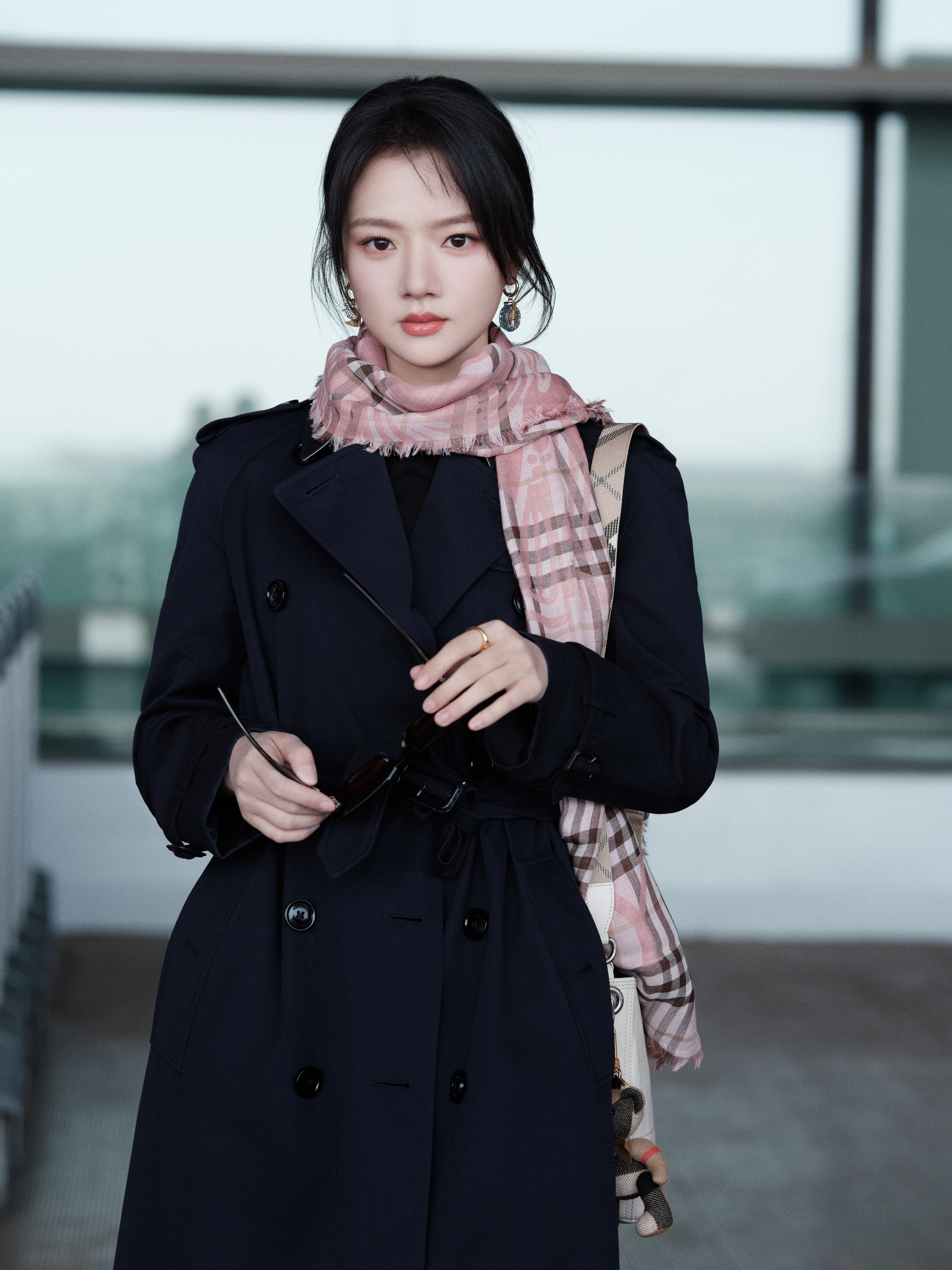 品牌代言人陈坤，任敏、张康乐 受邀出席 Burberry2026冬季系列 时装秀