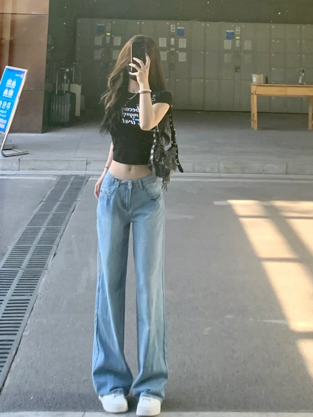 上短下长也太瘦了吧！！