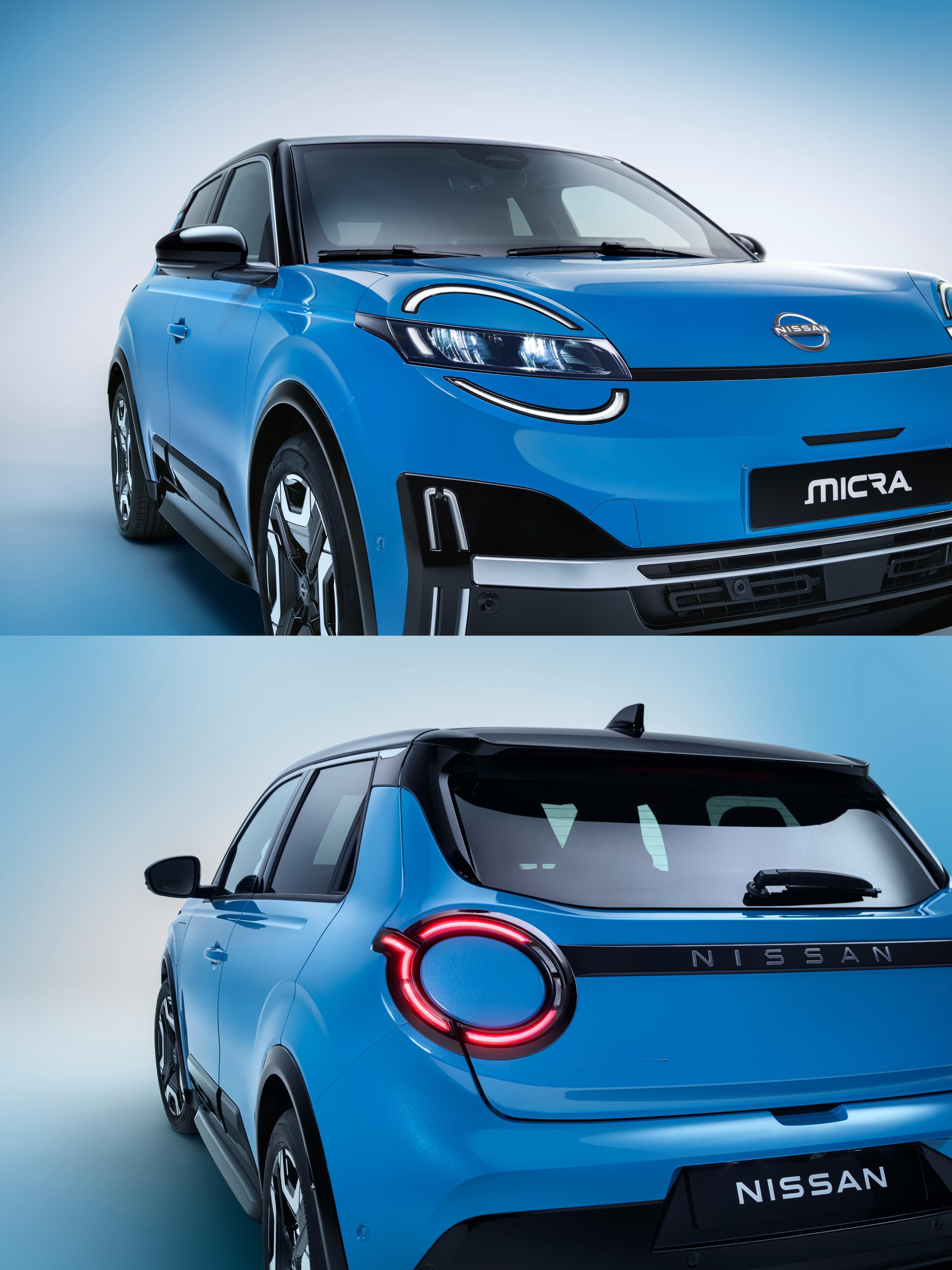 日产纯电小车Micra，颜值如何？ ​​​