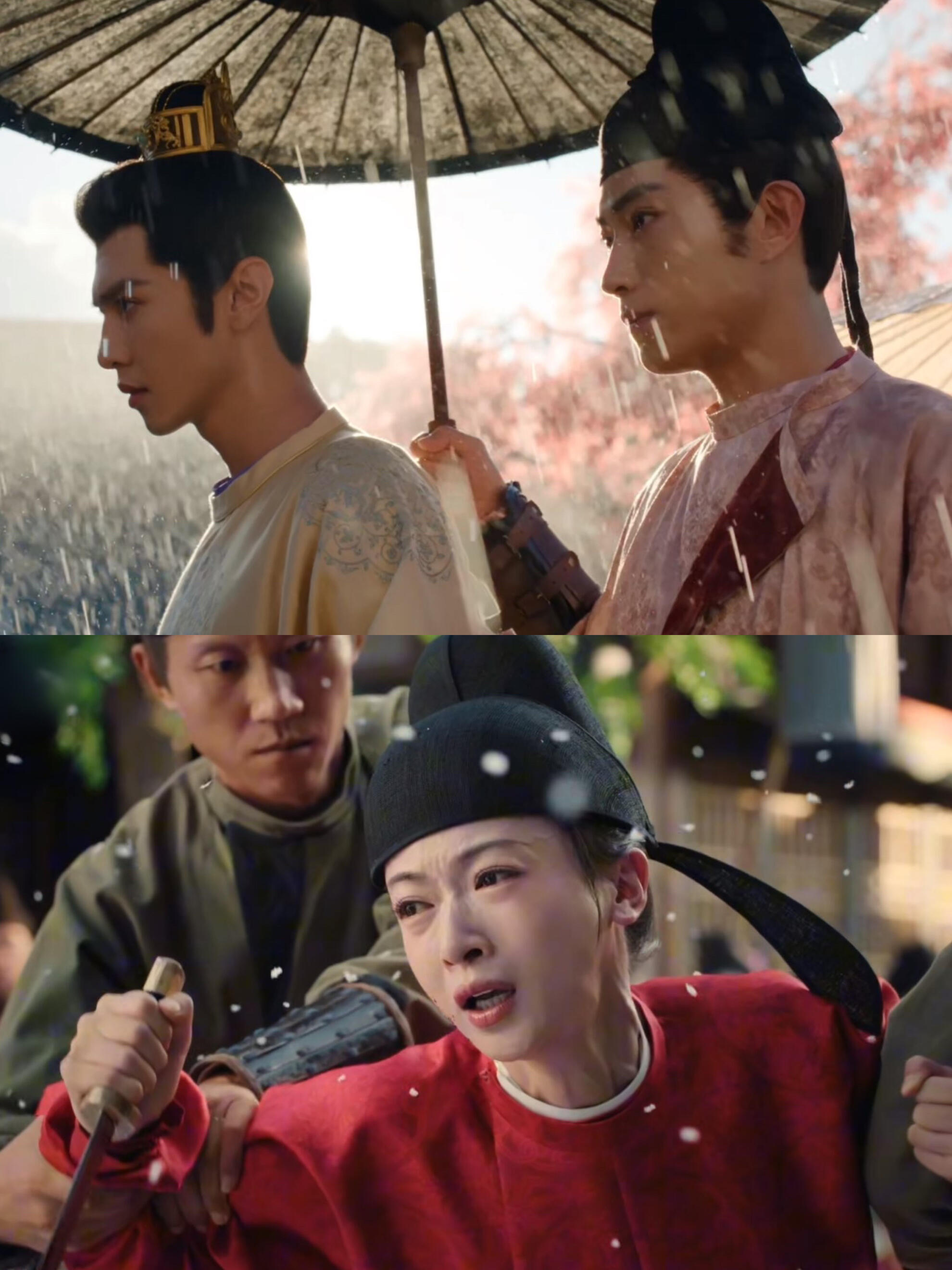 这新剧鲨疯了！《江山为聘》爽剧+双强真的来了！一个倔强清冷美人，一个超攻气古装小