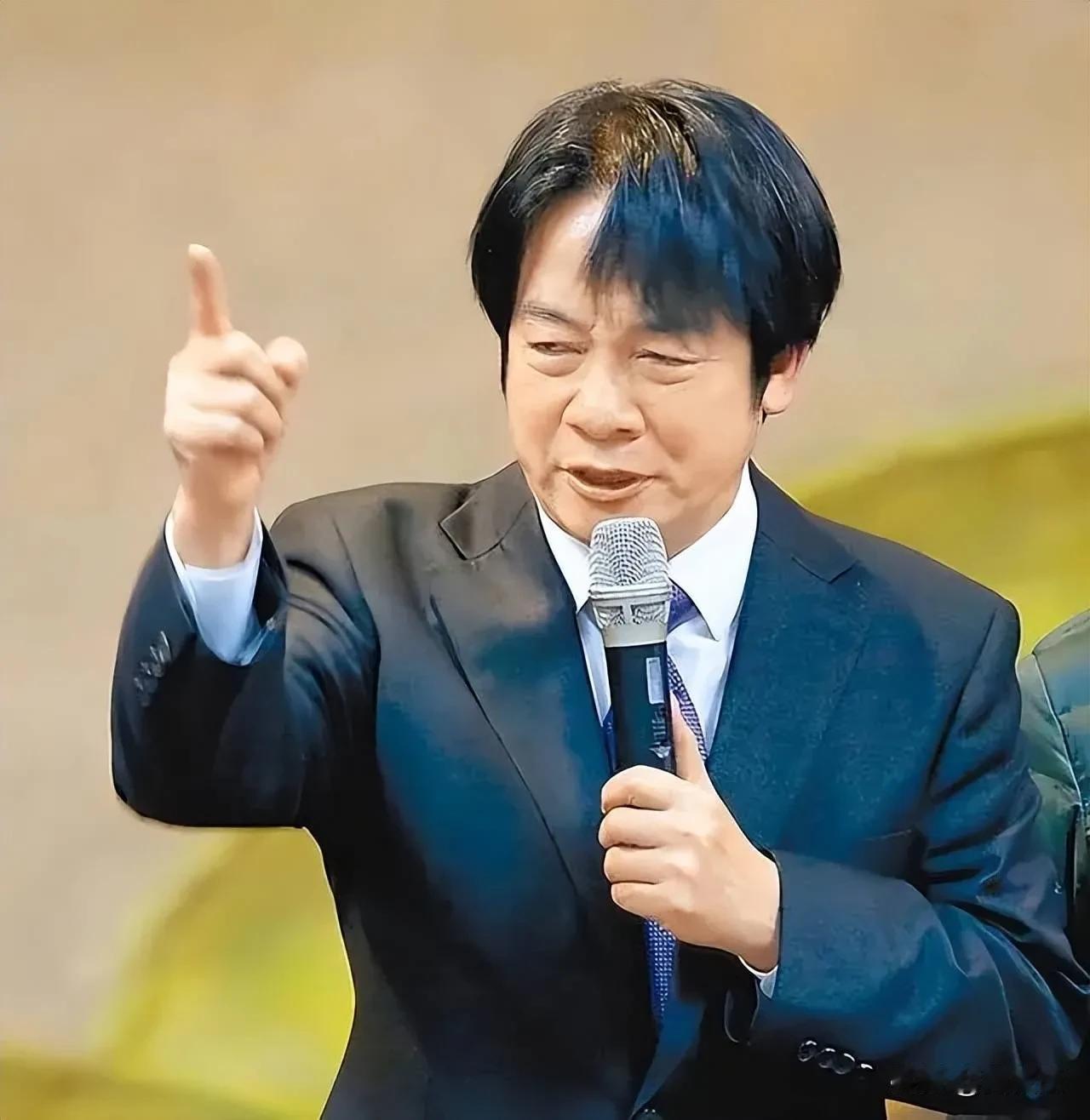 台独分子赖清德
死路一条
赖清德大放厥词，主动挑衅。赖清德称，台湾绝不可能签署和