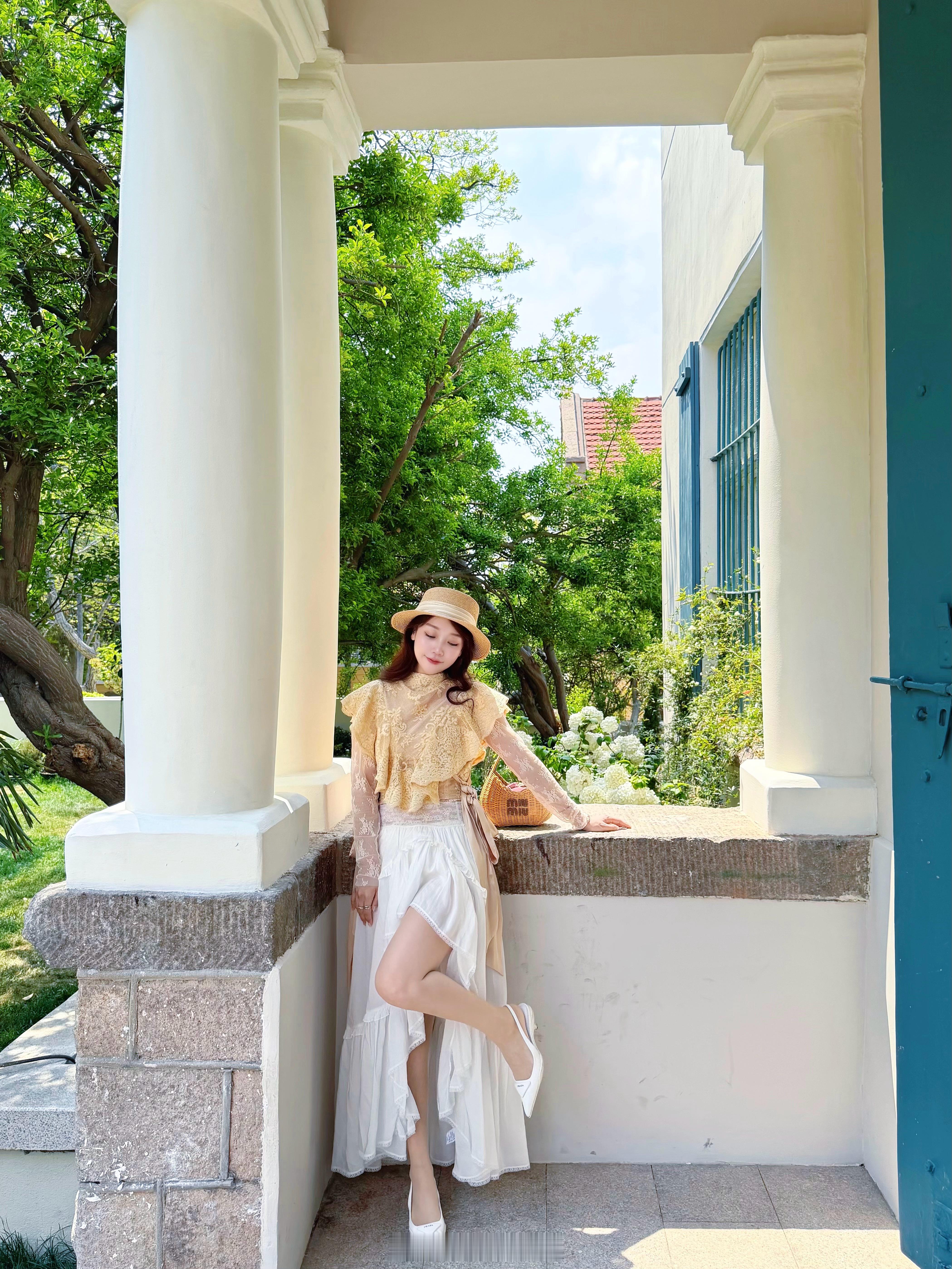☀️打开生活的天窗 阳光自然会照进来今天穿什么ootd 青岛·THE FROM