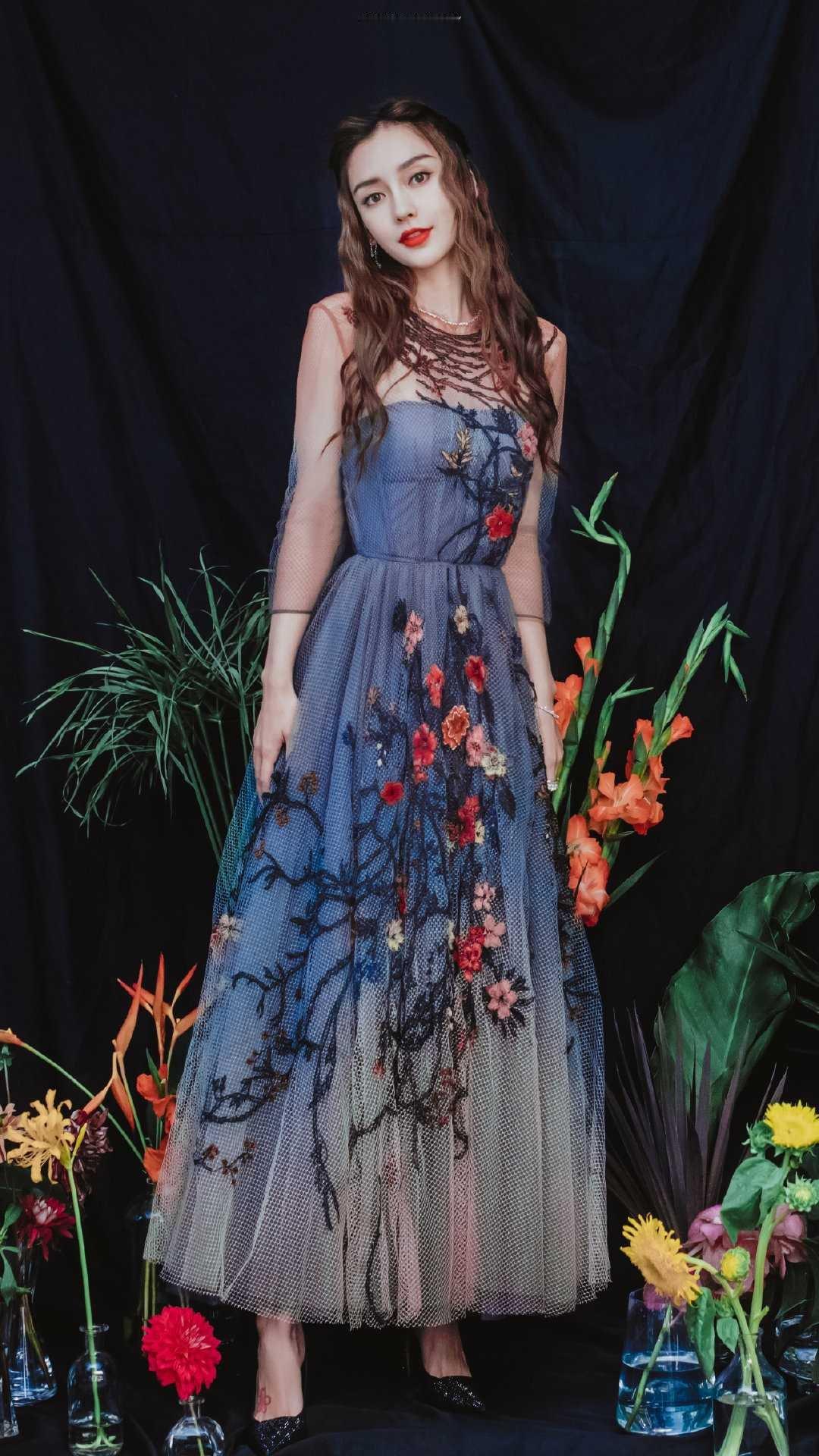 angelababy angelababy 因为你，开始相信努力的意义，也学会在
