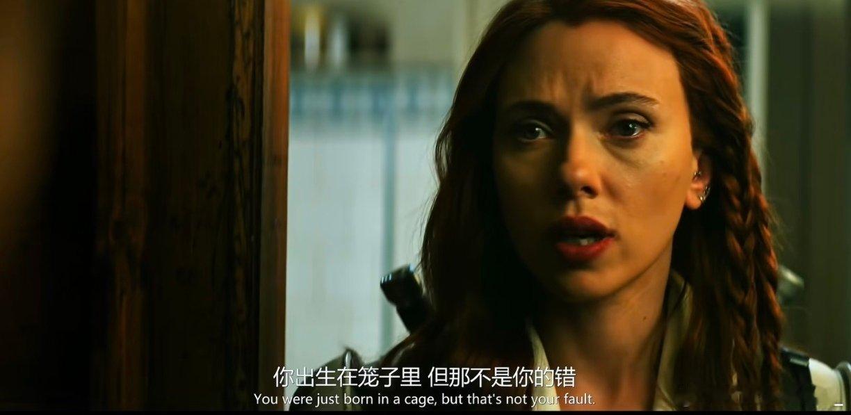 对漫威无感，但真的超级喜欢斯嘉丽演的黑寡妇～[泪][泪] ​​​