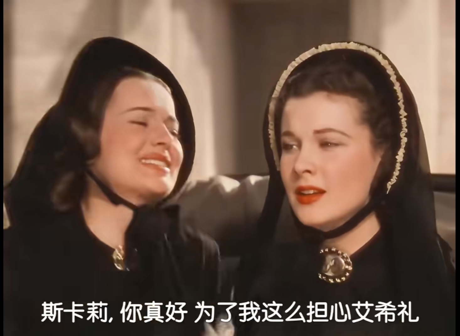 今天也不什么知道咋回事儿，小破站和小地瓜疯狂给我推送乱世佳人，仿佛在召唤我去重温