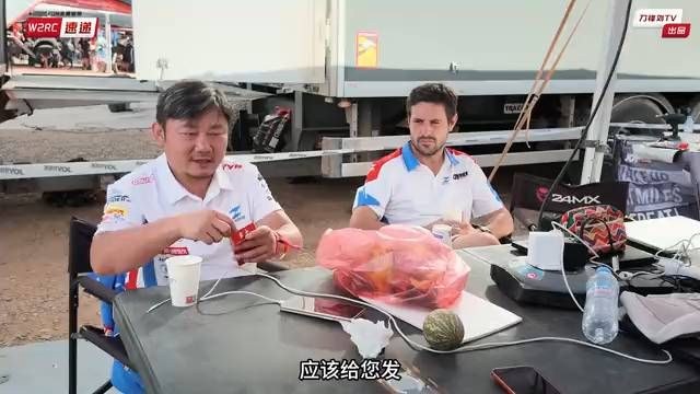 跟张雪在摩洛哥聊聊为什么要参加越野拉力赛！也是被散到了～