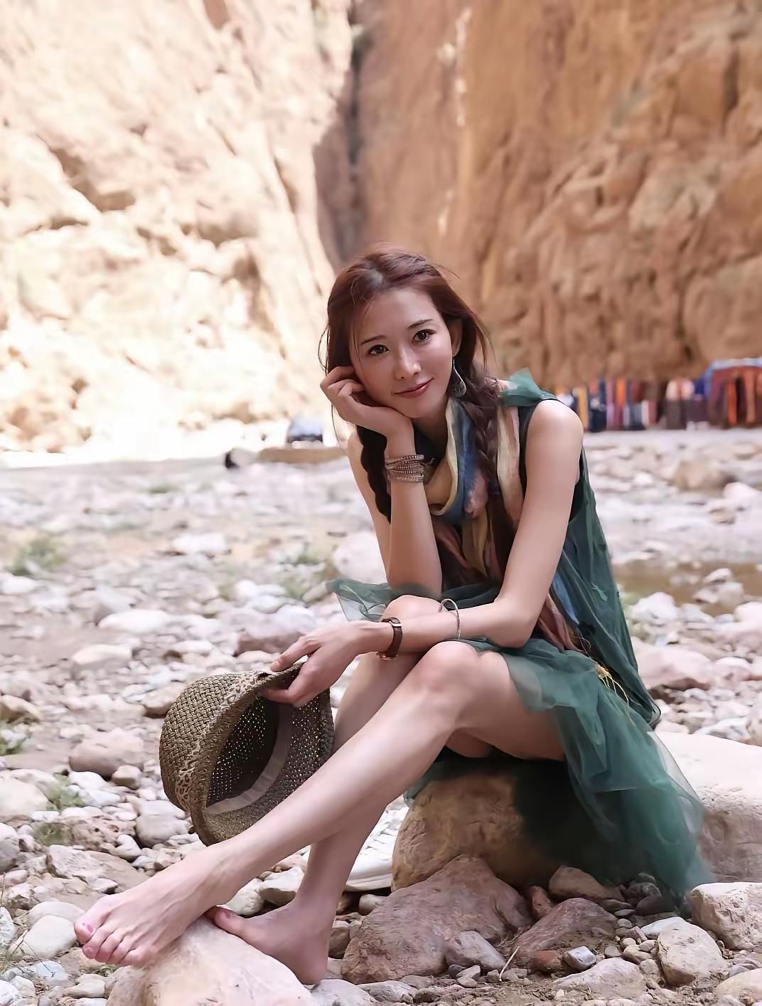 林志玲没觉得那漂亮来，
嫁到日本，
大陆捞金，
有啥好说的……