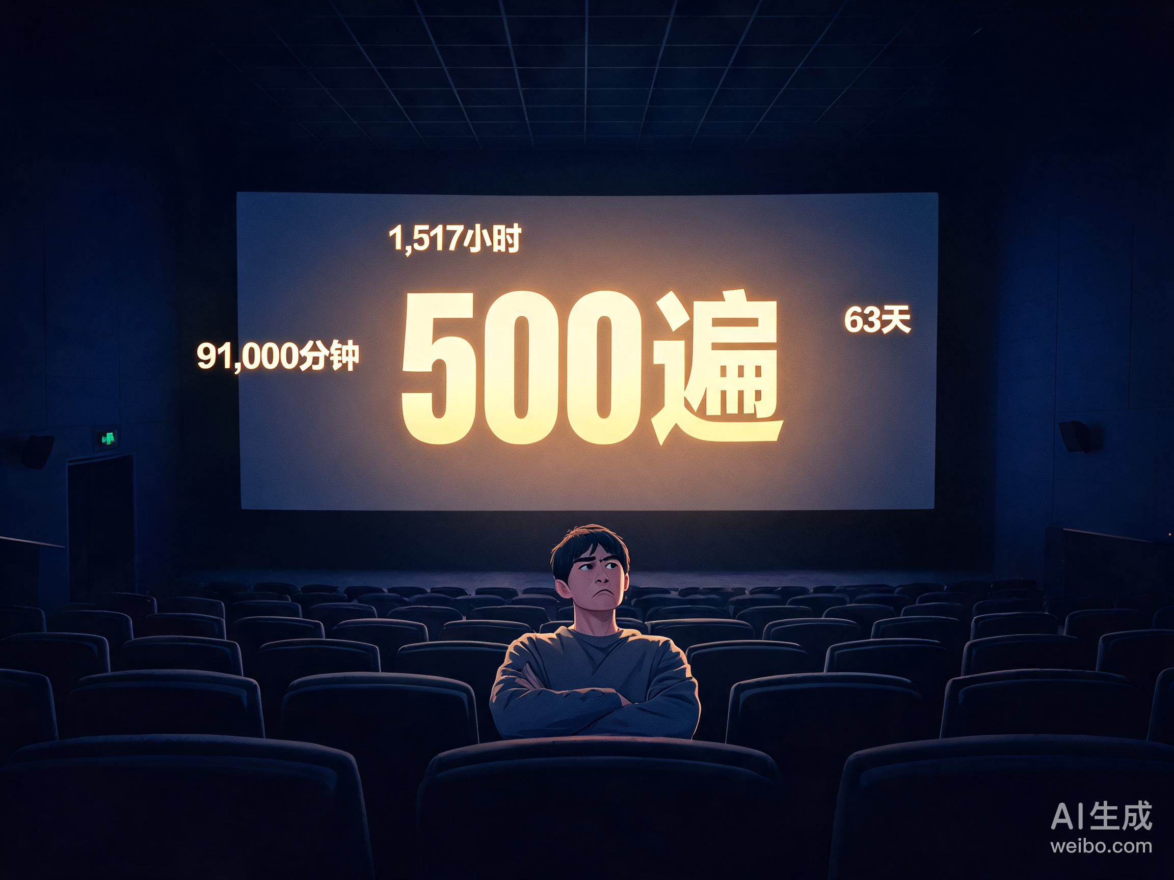 董宇辉看500遍大话西游震惊周星驰董宇辉把大话西游看了500多遍来，咱们精算一下