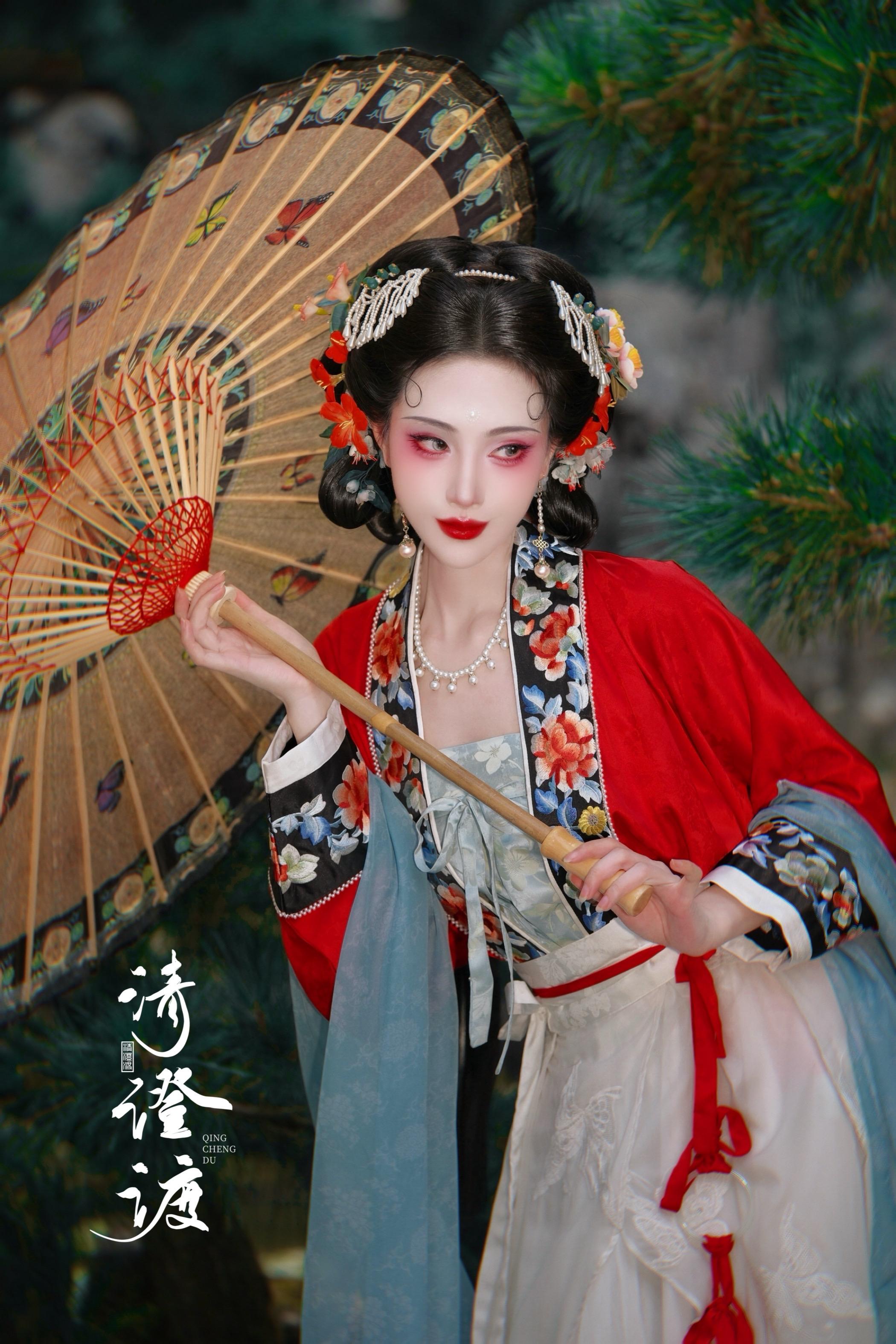 国风之美。