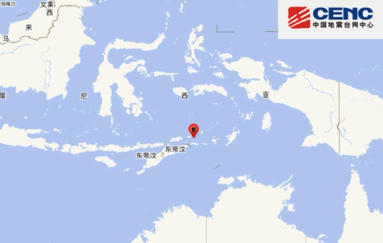 🌊 印尼深海5.9级地震速报：远离陆地，暂无海啸风险

最新地震速报：据中国地