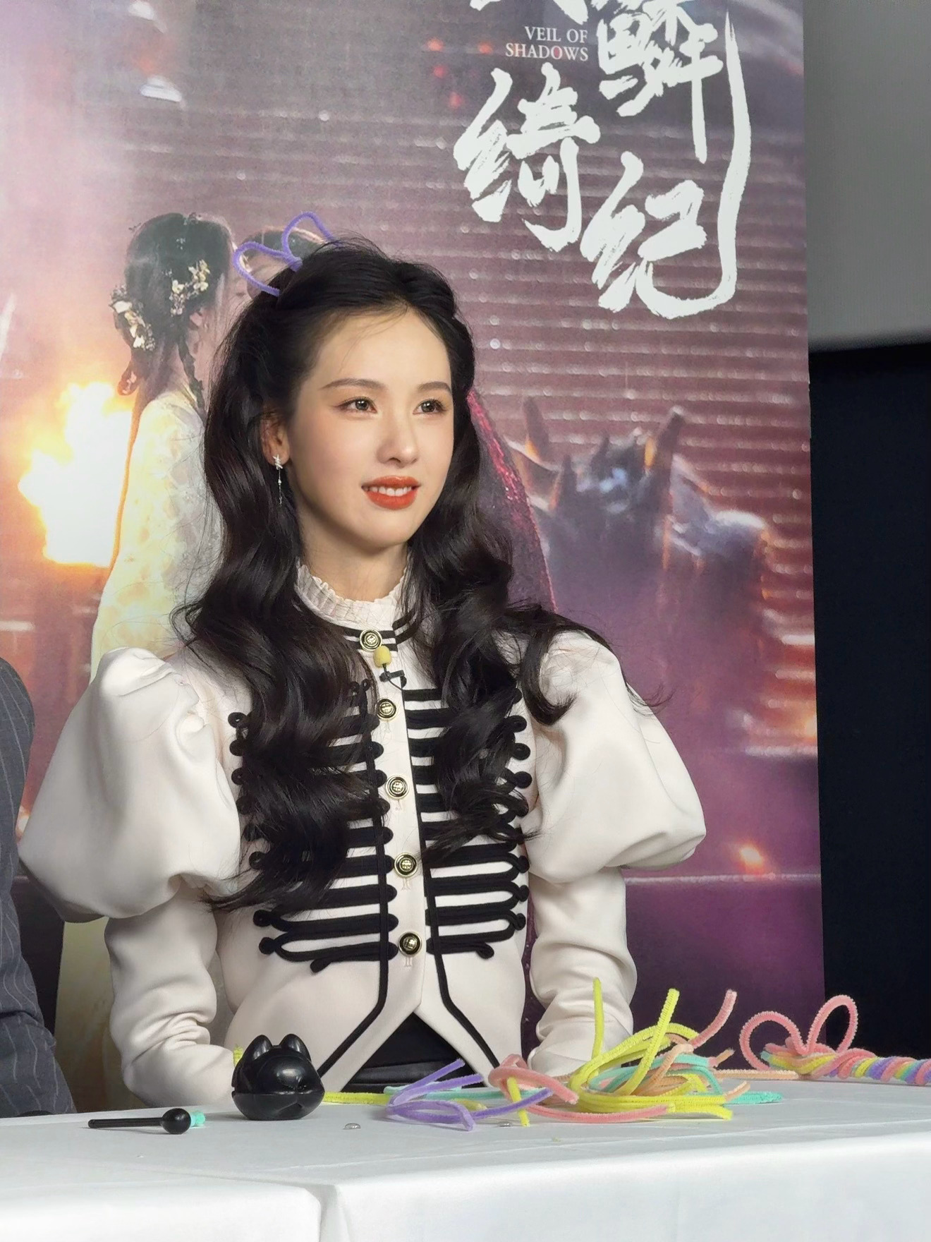 陈都灵盯镜头8秒这个陈都灵只是呼吸就很让人心动了 