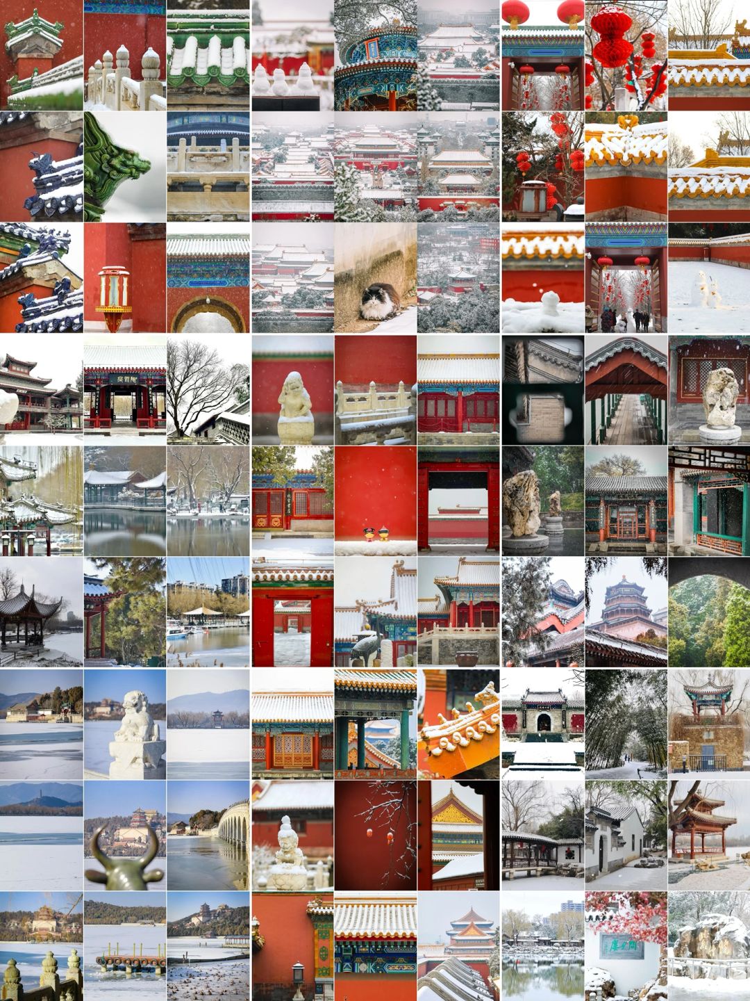 人生建议：京城赏雪❄️极度治愈的❼条路线